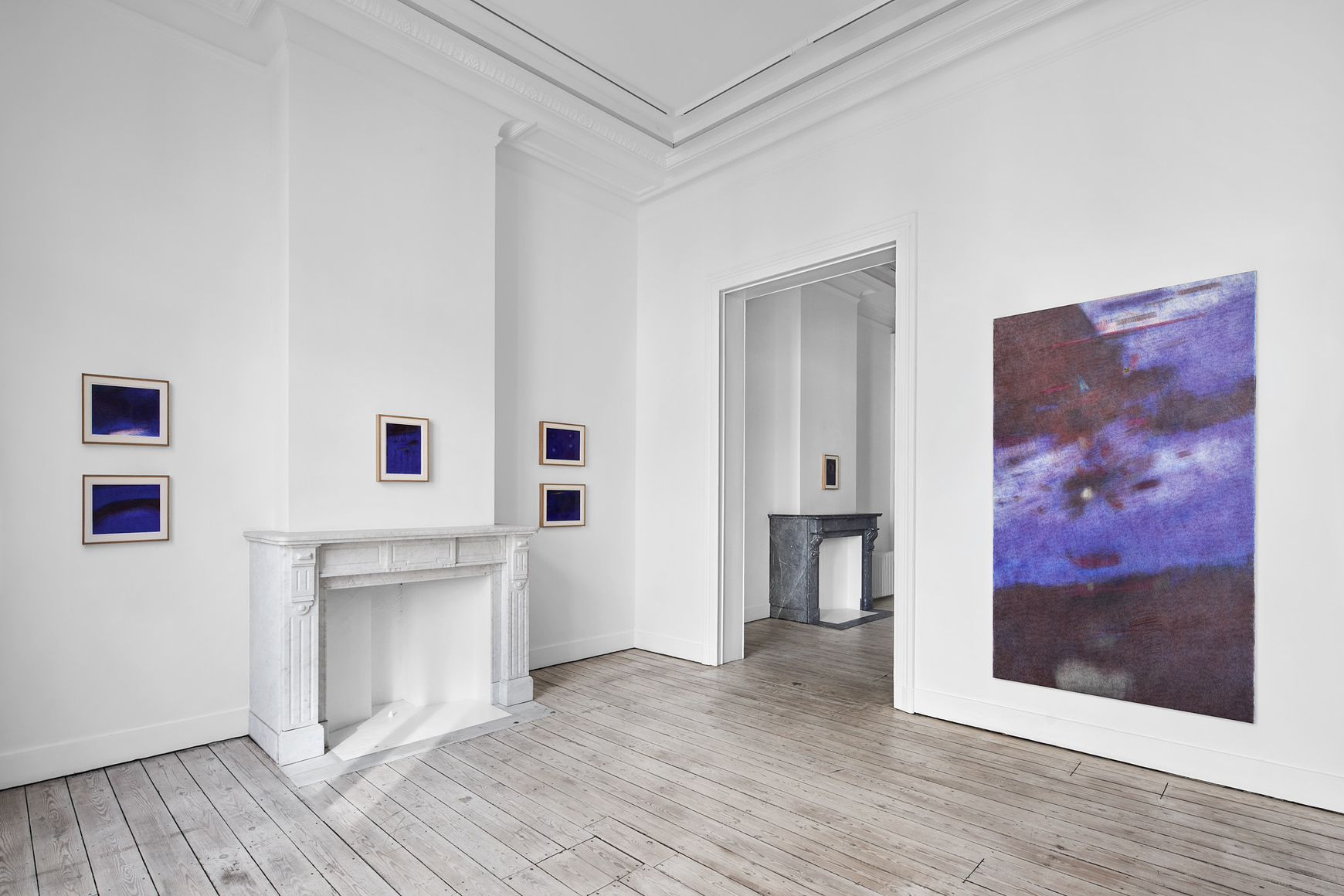 Installation view of Angiola Gatti, Il Colore del Tempo, Nino Mier Gallery, Brussels, March 18 &ndash; April 15, 2026