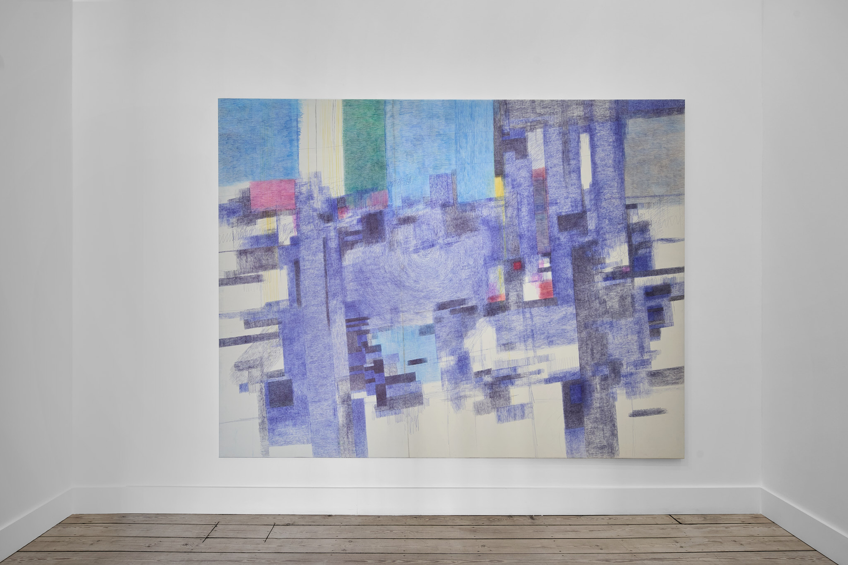 Installation view of Angiola Gatti, Il Colore del Tempo, Nino Mier Gallery, Brussels, March 18 &ndash; April 15, 2026