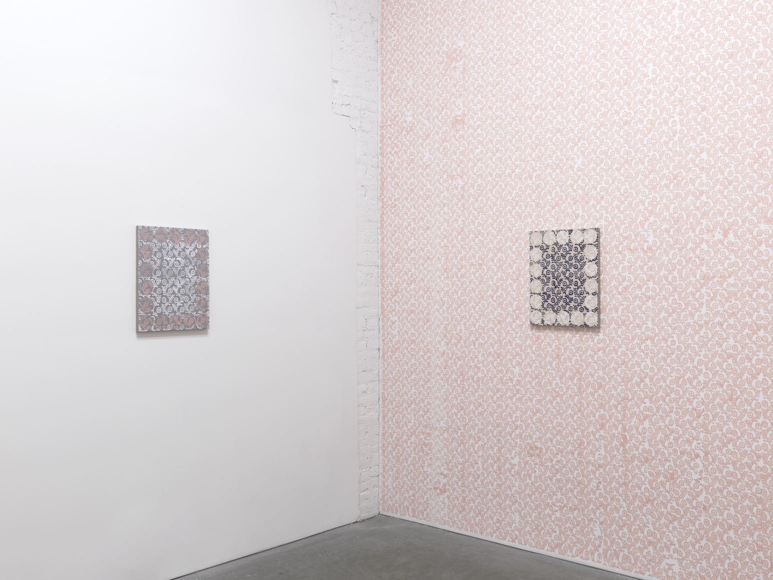 Installation view of Zak Kitnick, Paintings for Children, Nino Mier Gallery, SoHo, March 7 &ndash; April 4, 2026