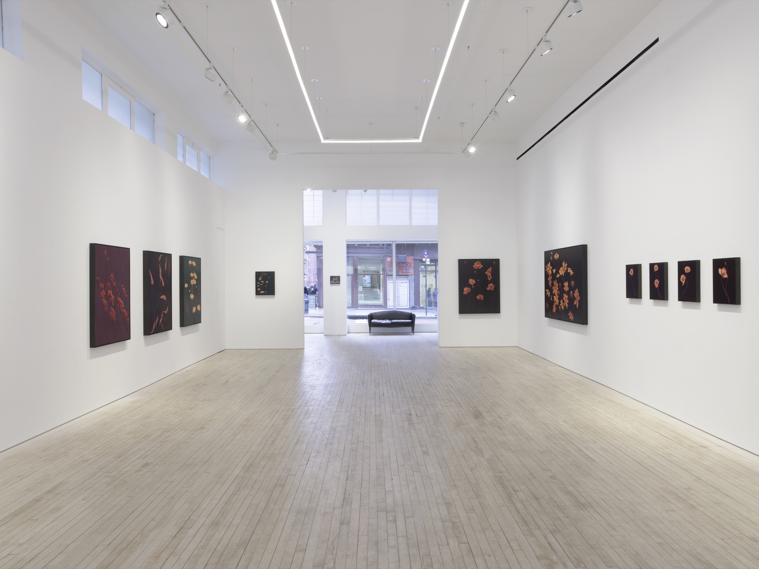 Installation view of Alexandria Tarver, Dedicated to the low in heart, Nino Mier Gallery, TriBeCa, February 20 &ndash; March 28, 2026