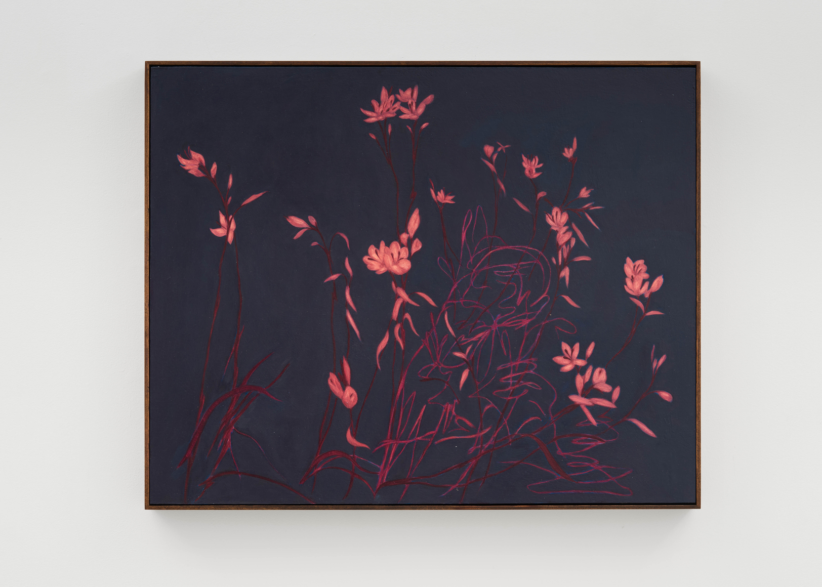 Alexandria Tarver nights, Galway 2, 2025 Signed, dated, and series title on verso Oil and pencil on panel 24 x 30 in (framed) 61 x 76.2 cm (framed) (ATA25.007)