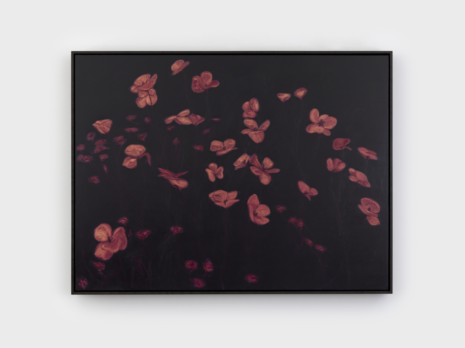 Alexandria Tarver nights, Rome 2, 2025 Oil on panel 36 x 48 in 91.4 x 121.9 cm (ATA25.017)