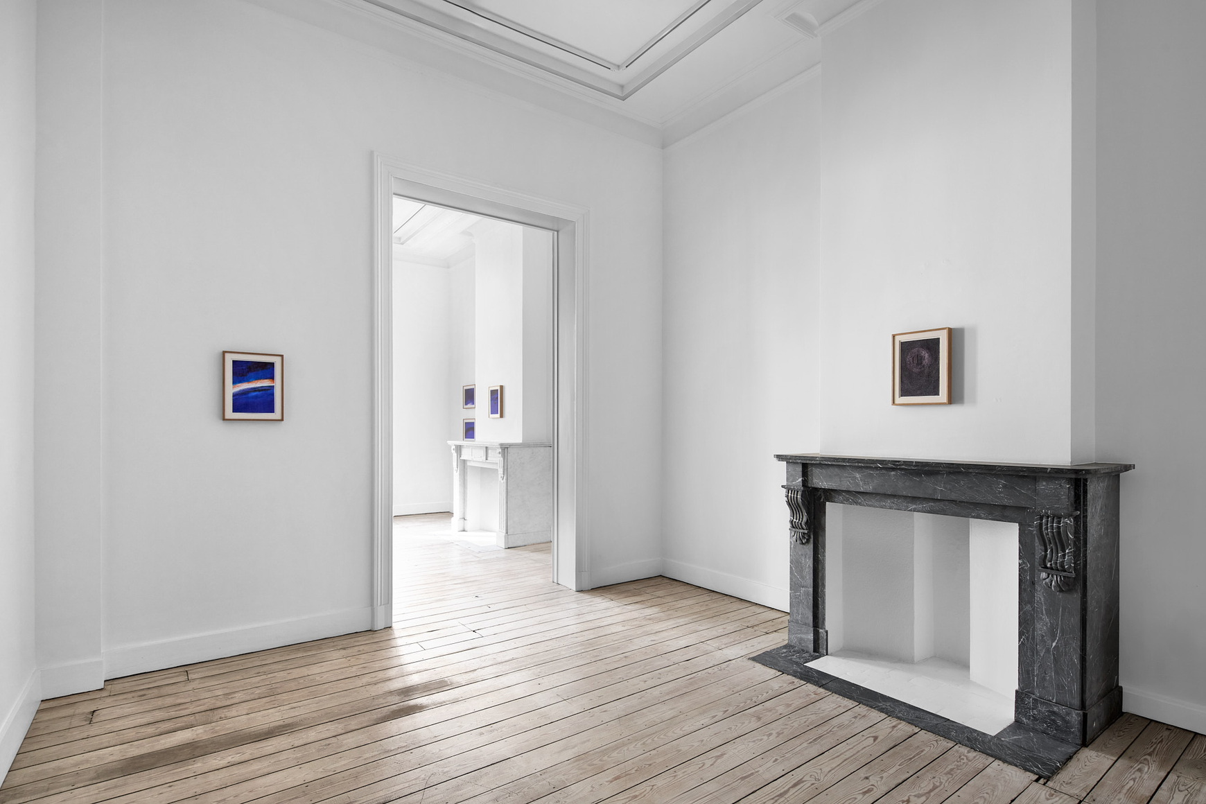 Installation view of Angiola Gatti, Il Colore del Tempo, Nino Mier Gallery, Brussels, March 18 &ndash; April 15, 2026