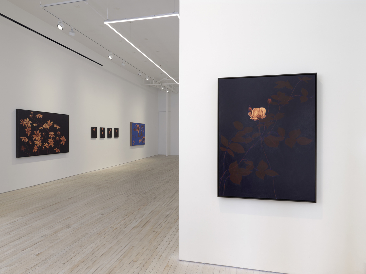 Installation view of Alexandria Tarver, Dedicated to the low in heart, Nino Mier Gallery, TriBeCa, February 20 &ndash; March 28, 2026
