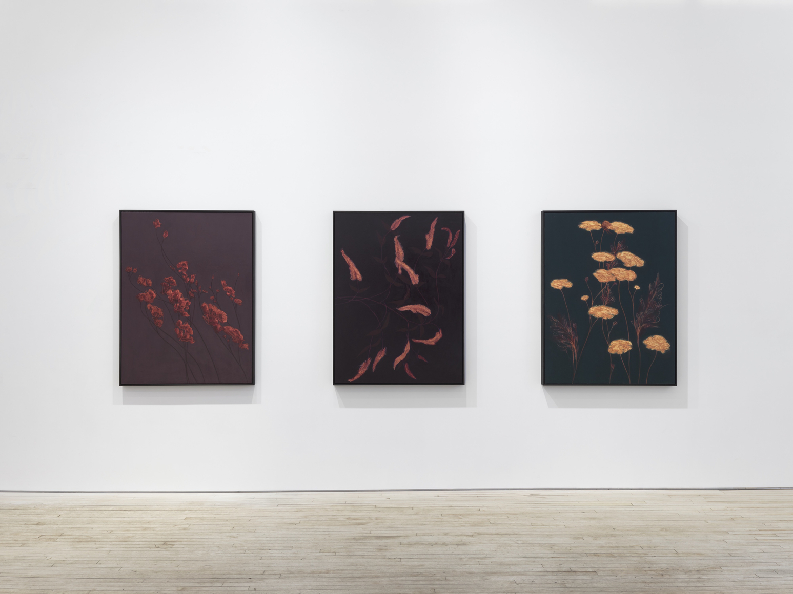 Installation view of Alexandria Tarver, Dedicated to the low in heart, Nino Mier Gallery, TriBeCa, February 20 &ndash; March 28, 2026