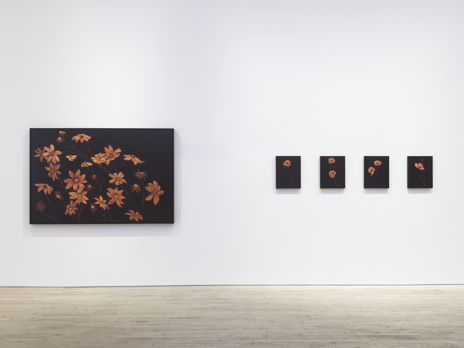 Installation view of Alexandria Tarver, Dedicated to the low in heart, Nino Mier Gallery, TriBeCa, February 20 &ndash; March 28, 2026