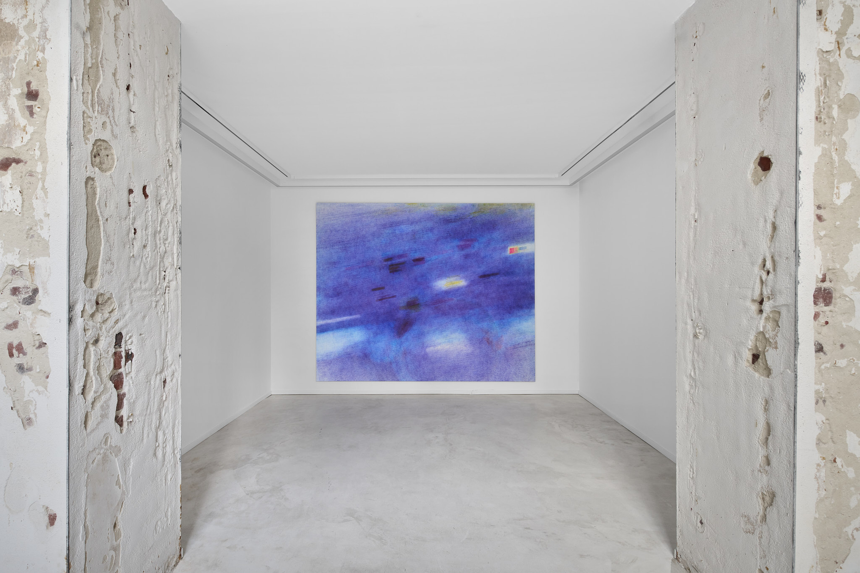Installation view of Angiola Gatti, Il Colore del Tempo, Nino Mier Gallery, Brussels, March 18 &ndash; April 15, 2026