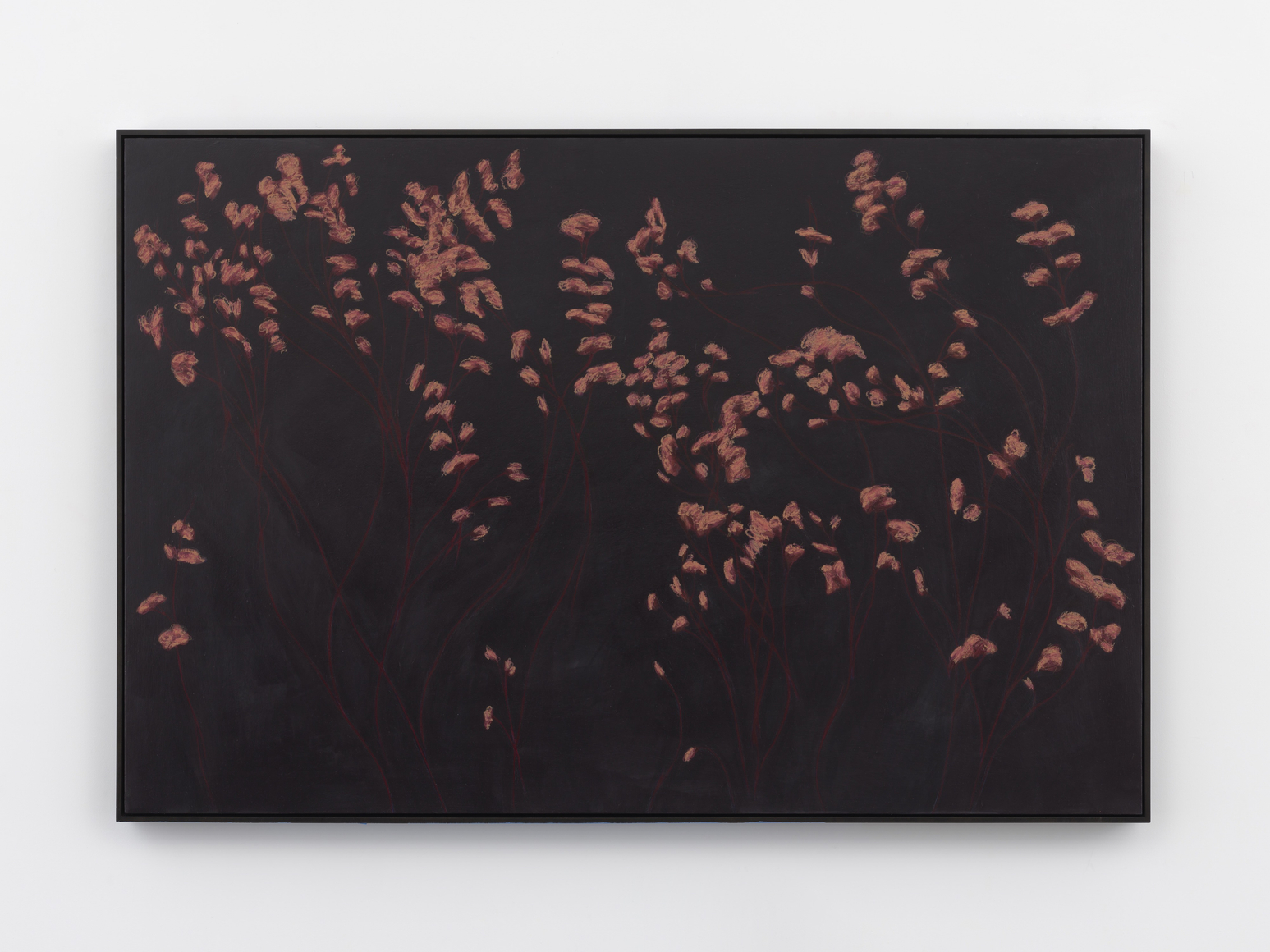 Alexandria Tarver nights, 84, 2025 Oil on panel 48 x 72 in 121.9 x 182.9 cm (ATA25.019)