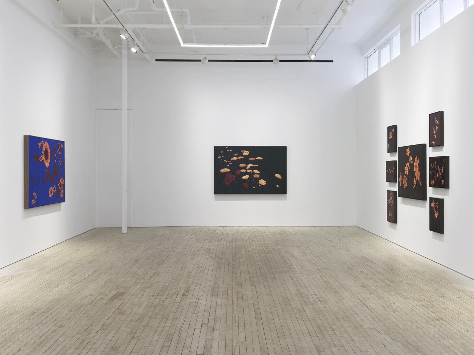 Installation view of Alexandria Tarver, Dedicated to the low in heart, Nino Mier Gallery, TriBeCa, February 20 &ndash; March 28, 2026