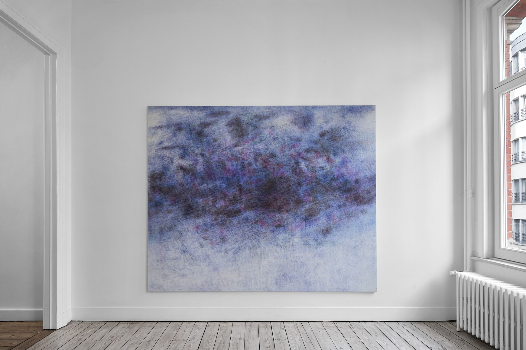 Installation view of Angiola Gatti, Il Colore del Tempo, Nino Mier Gallery, Brussels, March 18 &ndash; April 15, 2026