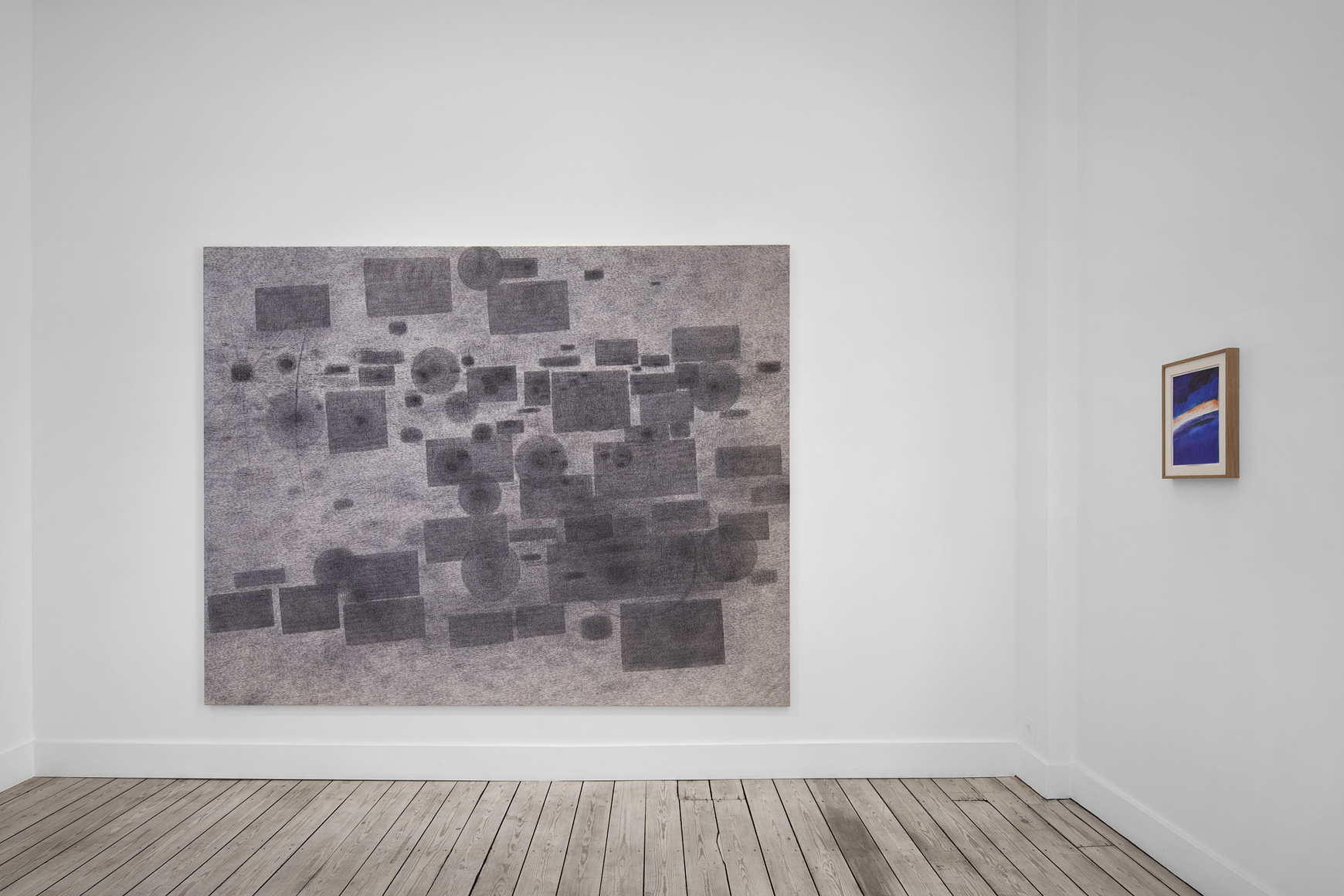 Installation view of Angiola Gatti, Il Colore del Tempo, Nino Mier Gallery, Brussels, March 18 &ndash; April 15, 2026