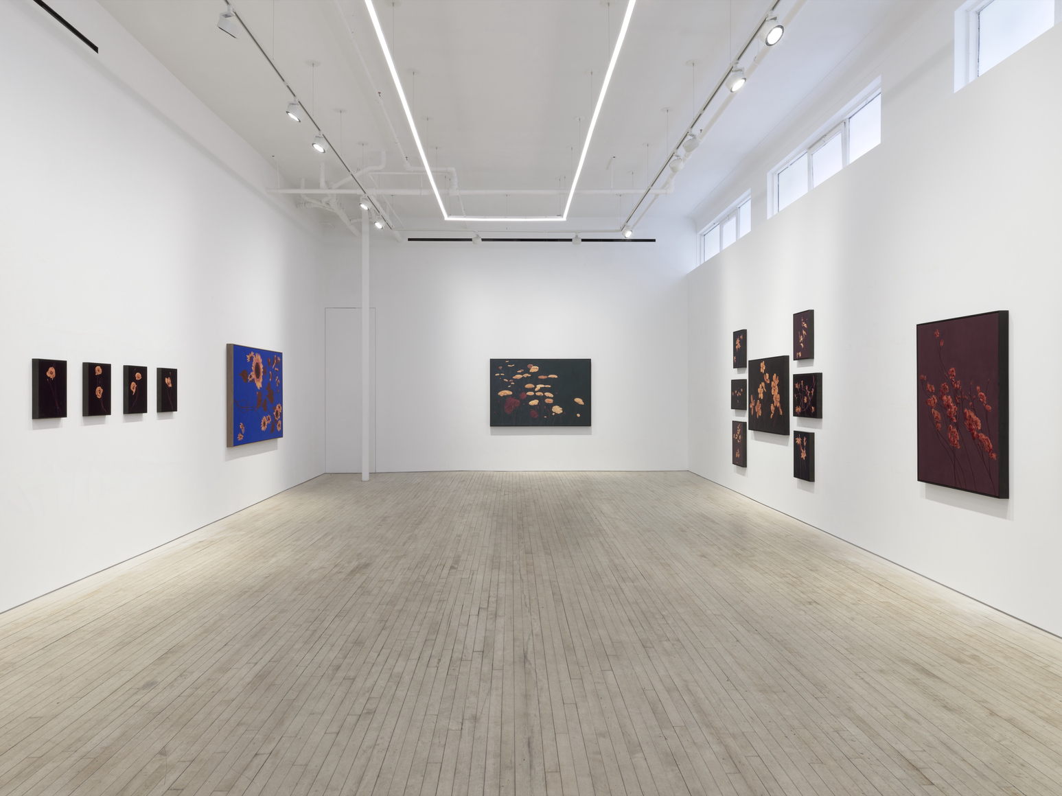 Installation view of Alexandria Tarver, Dedicated to the low in heart, Nino Mier Gallery, TriBeCa, February 20 &ndash; March 28, 2026