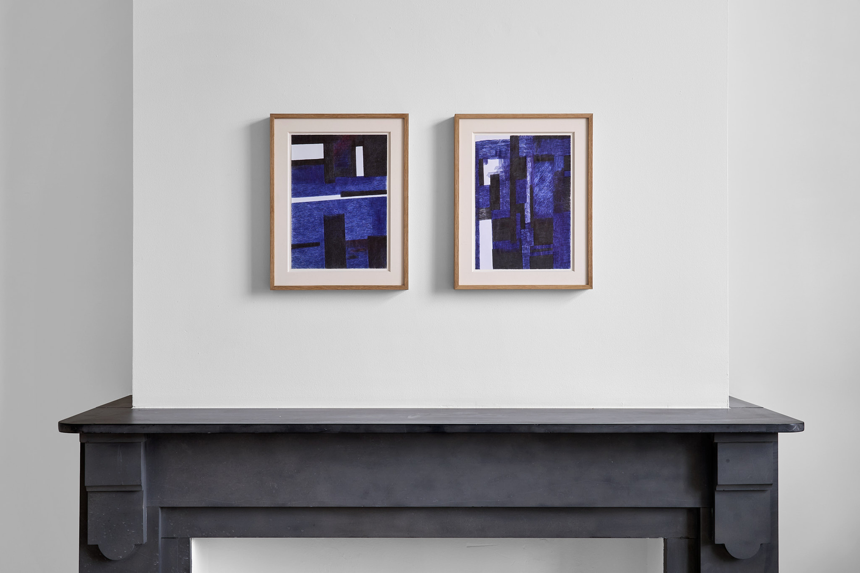 Installation view of Angiola Gatti, Il Colore del Tempo, Nino Mier Gallery, Brussels, March 18 &ndash; April 15, 2026