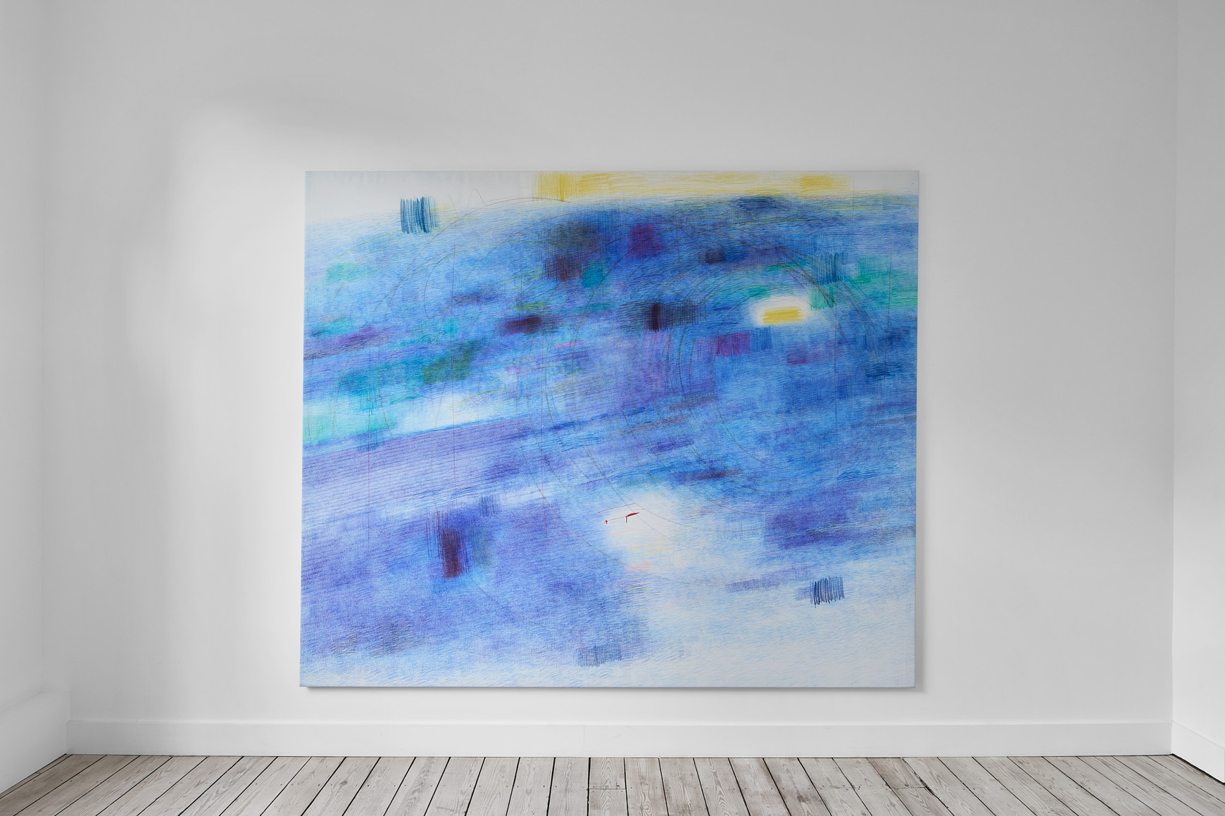 Installation view of Angiola Gatti, Il Colore del Tempo, Nino Mier Gallery, Brussels, March 18 &ndash; April 15, 2026