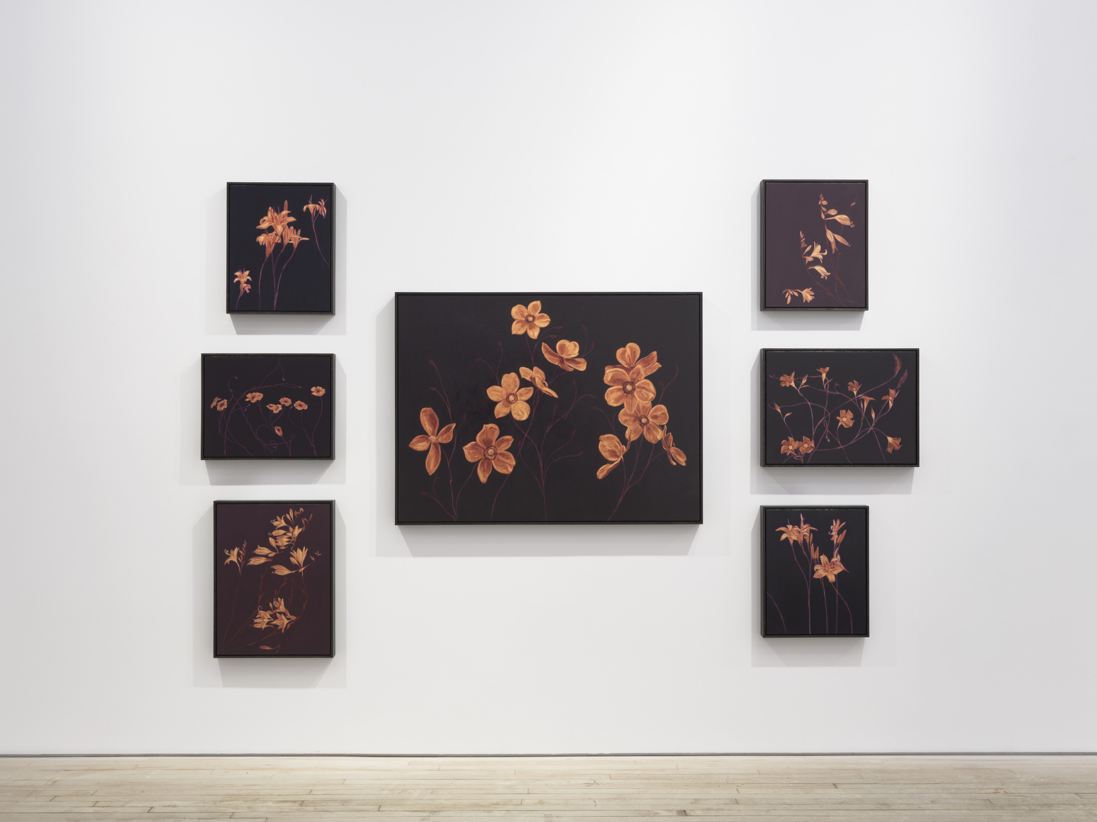 Installation view of Alexandria Tarver, Dedicated to the low in heart, Nino Mier Gallery, TriBeCa, February 20 &ndash; March 28, 2026