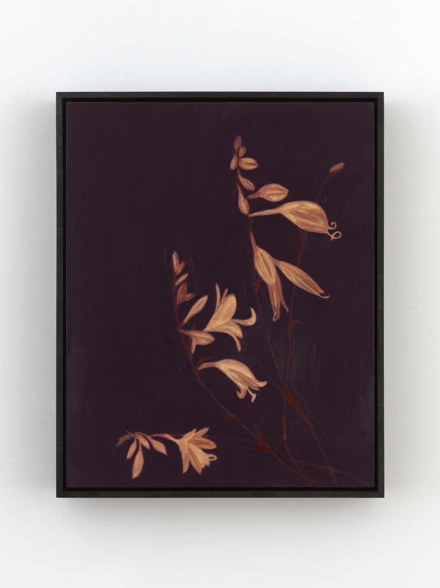 Alexandria Tarver nights, 102, 2026 Signed, titled, dated on verso Oil on linen mounted on panel 21 x 17 in (framed) 53.3 x 43.2 cm (framed) (ATA26.024)