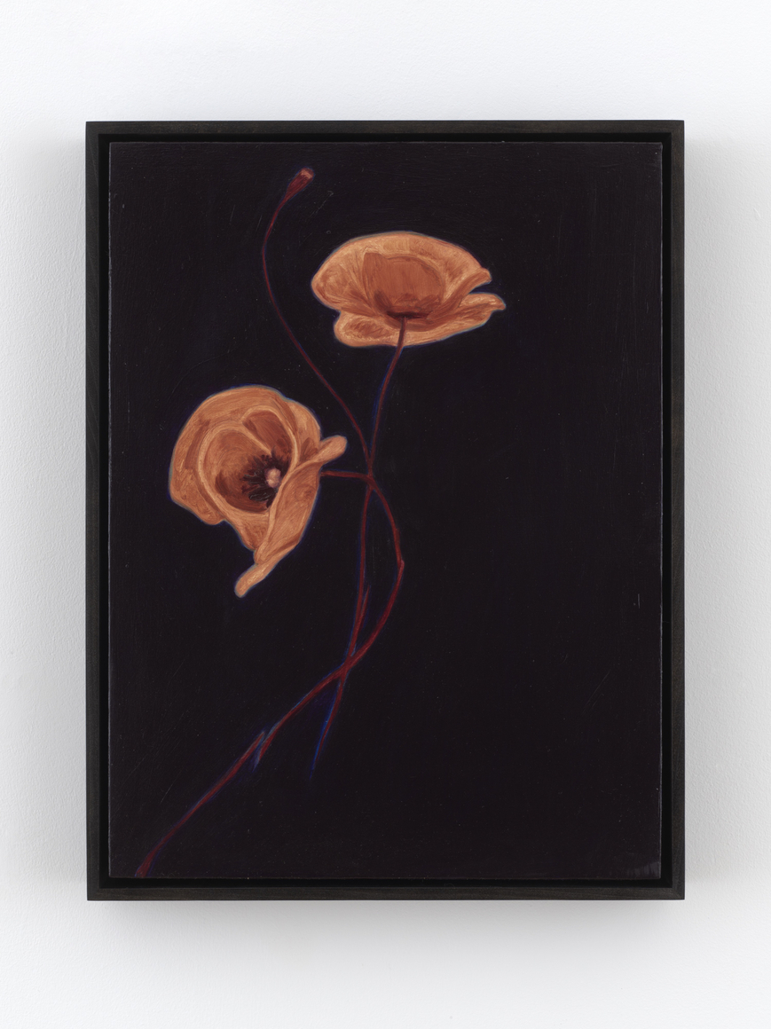 Alexandria Tarver nights, Rome 3, 2026 Signed, titled, dated on verso Oil on panel 17 x 13 in (framed) 43.2 x 33 cm (framed) (ATA26.020)