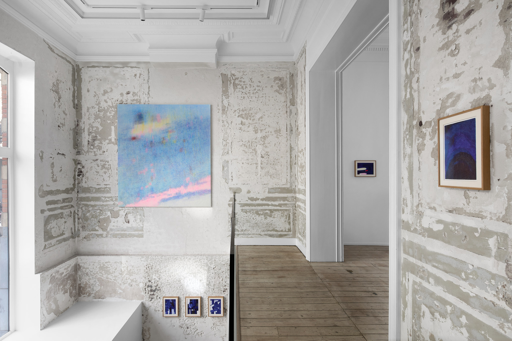 Installation view of Angiola Gatti, Il Colore del Tempo, Nino Mier Gallery, Brussels, March 18 &ndash; April 15, 2026