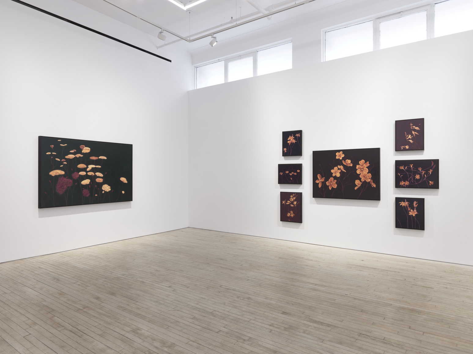 Installation view of Alexandria Tarver, Dedicated to the low in heart, Nino Mier Gallery, TriBeCa, February 20 &ndash; March 28, 2026