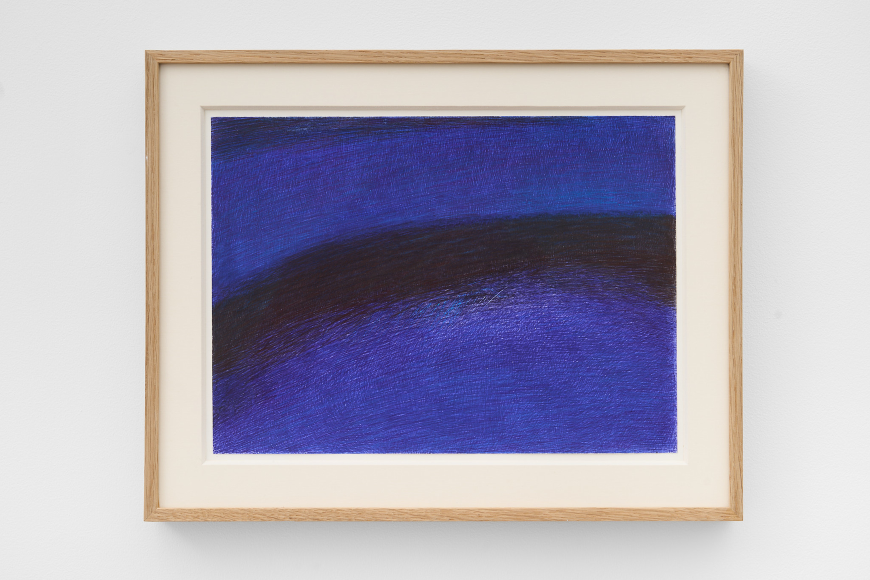 Angiola Gatti Untitled, 2024 Signed and dated on verso Ballpoint pen and color marker on paper 13 1/4 x 16 3/4 in (framed) 33.5 x 42.5 cm (framed) (AGA26.003)