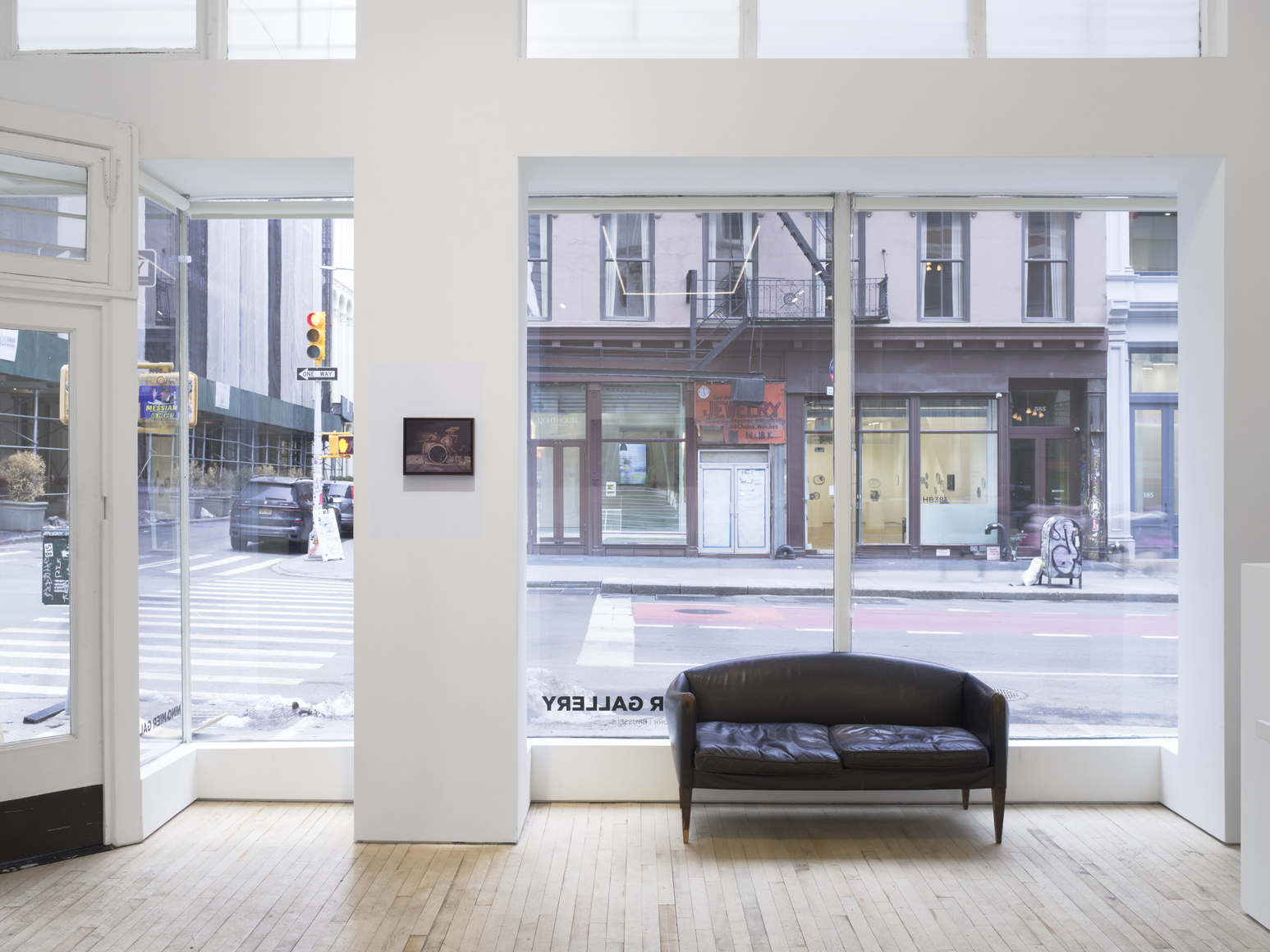 Installation view of Alexandria Tarver, Dedicated to the low in heart, Nino Mier Gallery, TriBeCa, February 20 &ndash; March 28, 2026