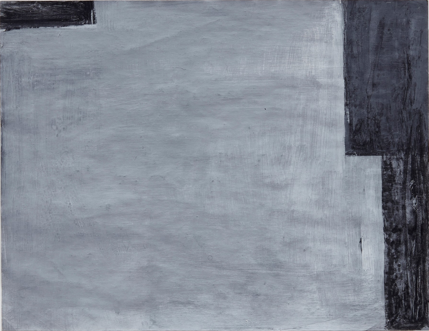 Helmut Federle After the snow or one hour before, 1979