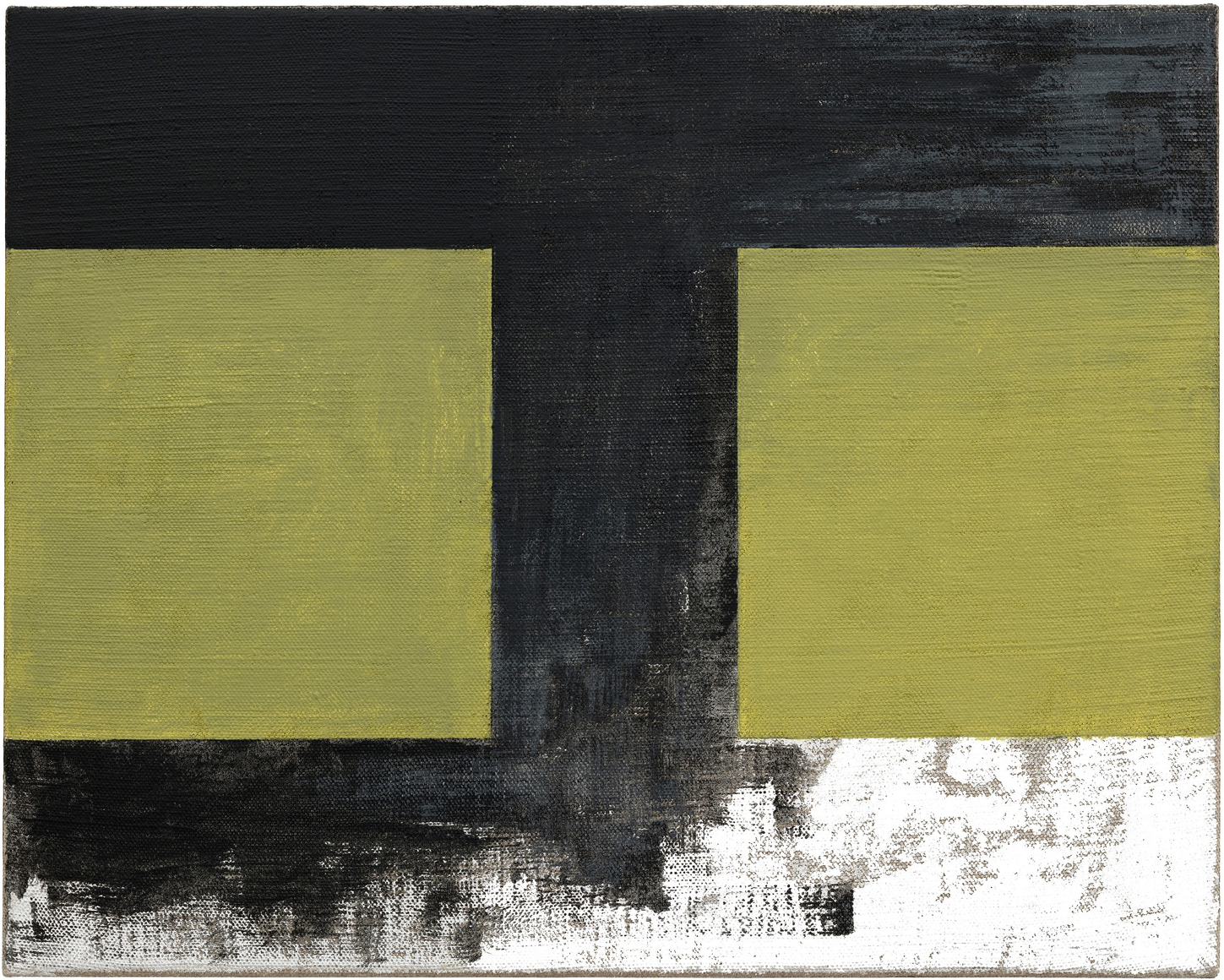 Helmut Federle Basics on Composition I (The Road/Beau Travail), 2019