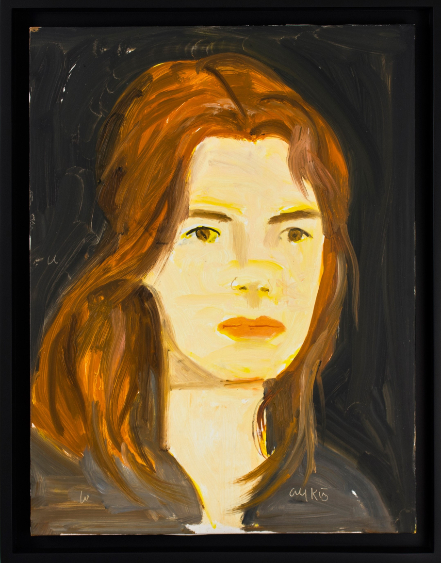 Alex Katz Sinead, 2017