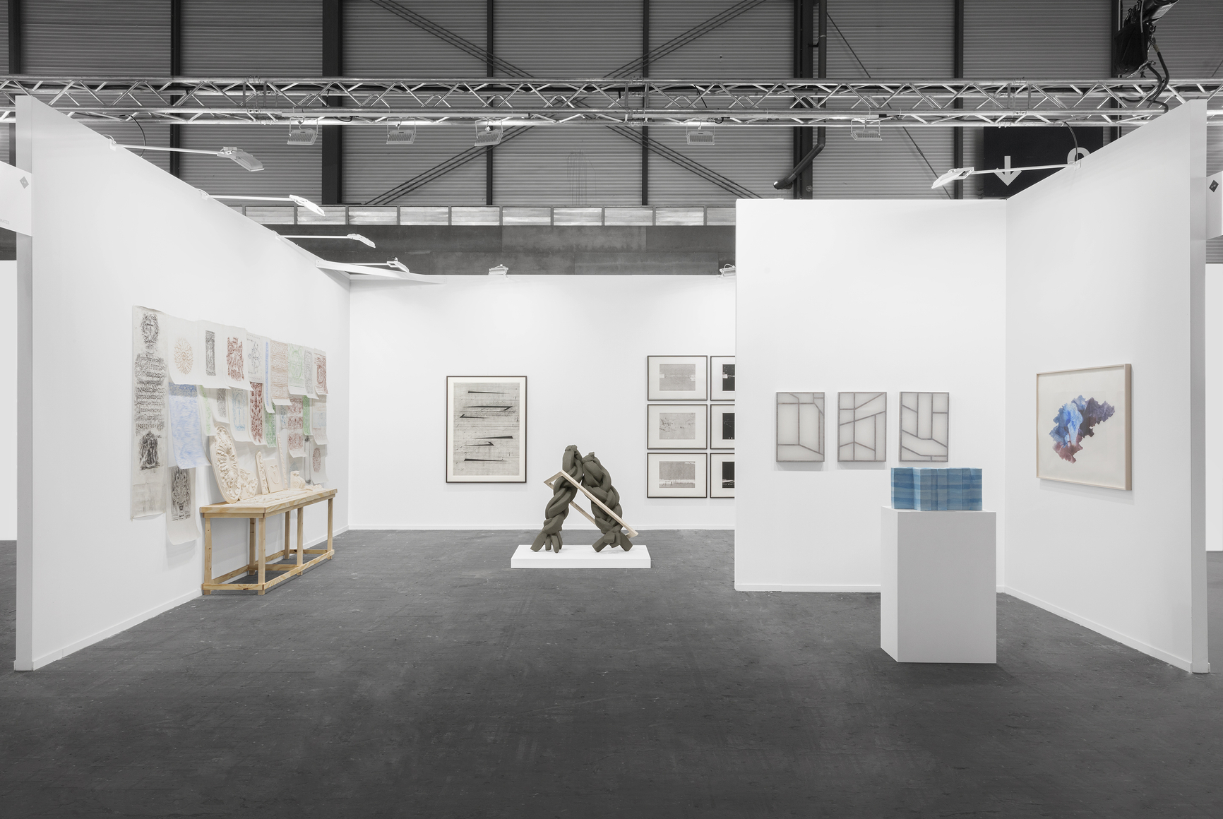 Installation view of Green Art Gallery at ARCOmadrid 2026