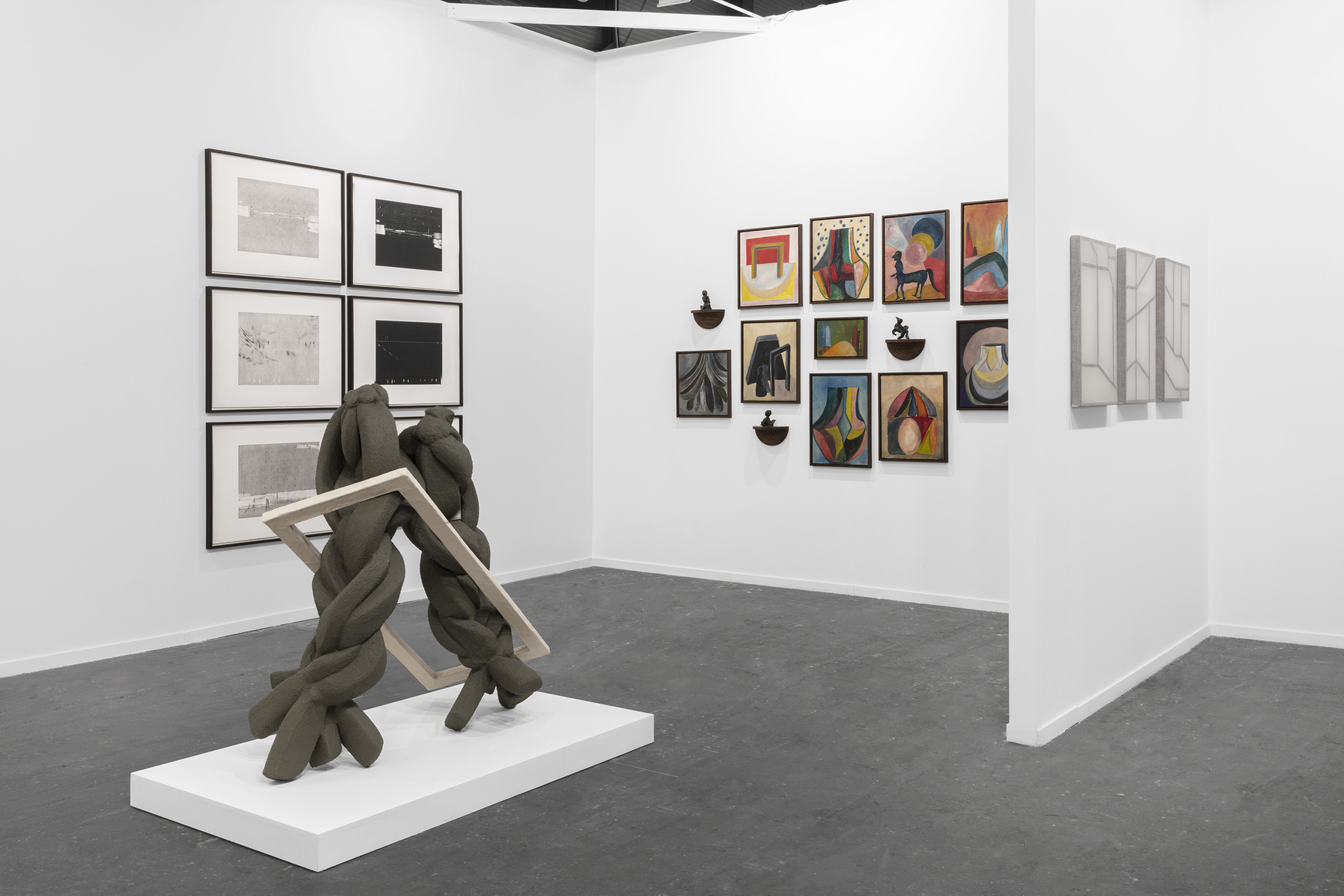 Installation view of Green Art Gallery at ARCOmadrid 2026