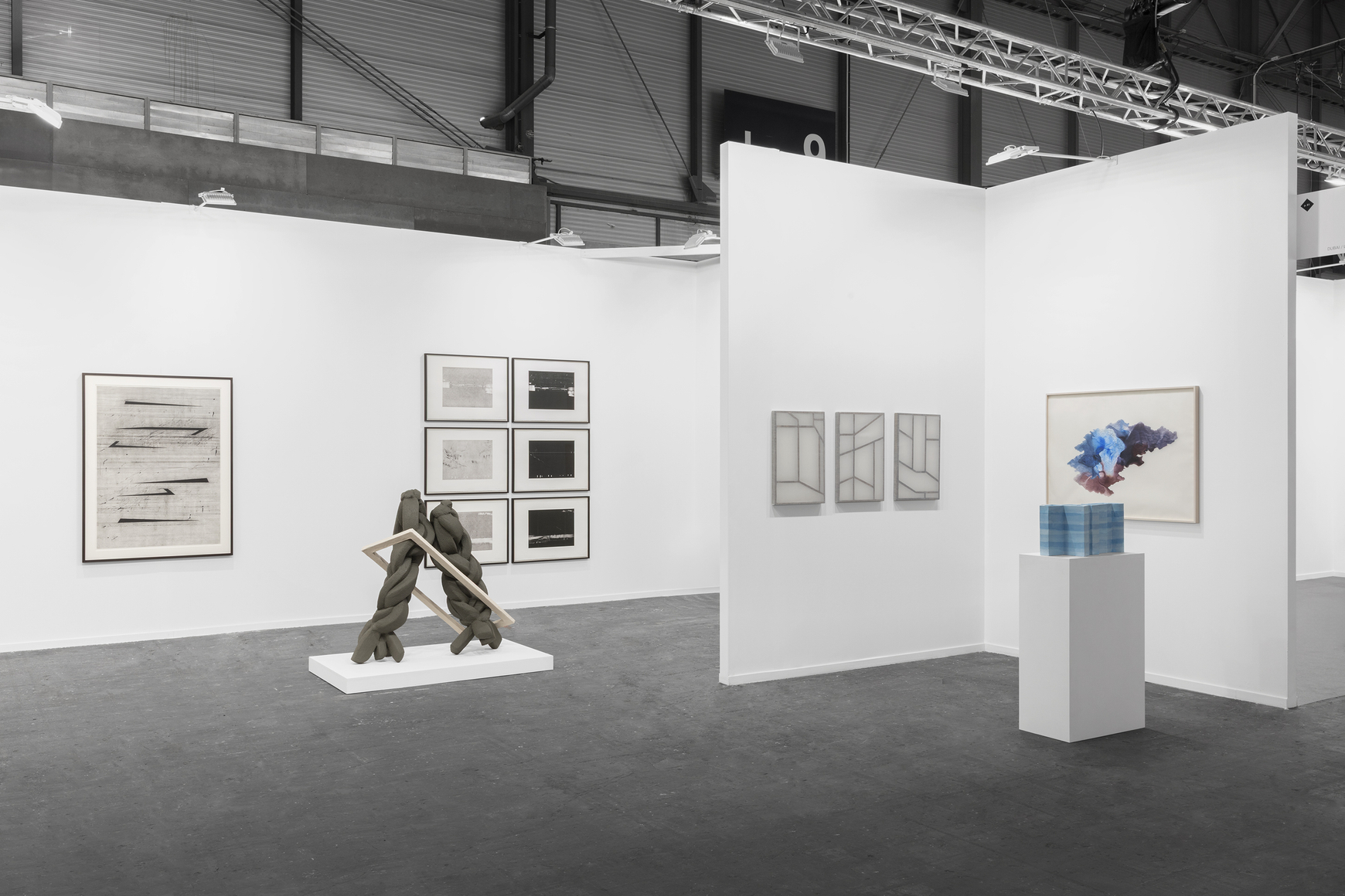 Installation view of Green Art Gallery at ARCOmadrid 2026