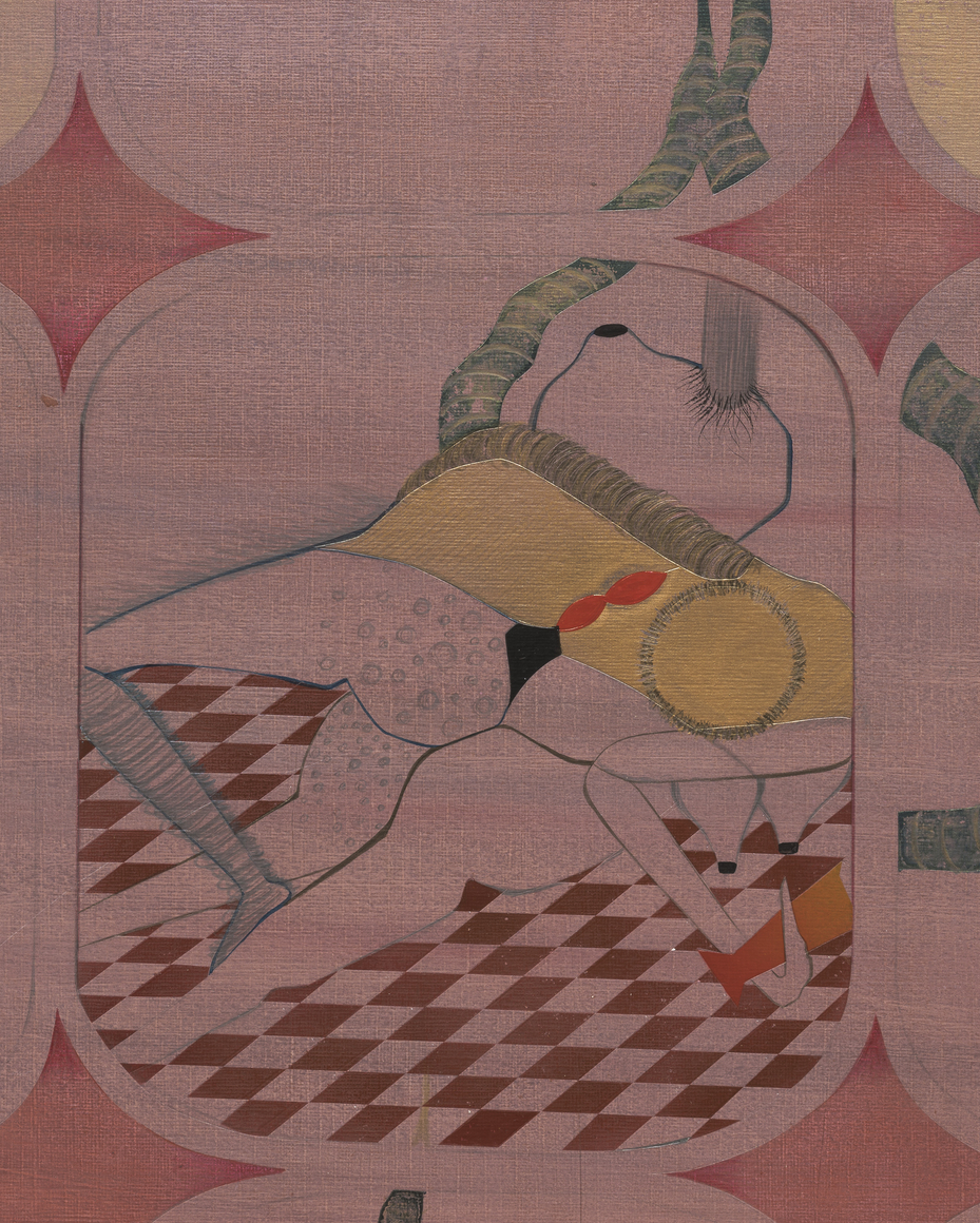 Maryam Hoseini, Liquid Element (detail), 2025