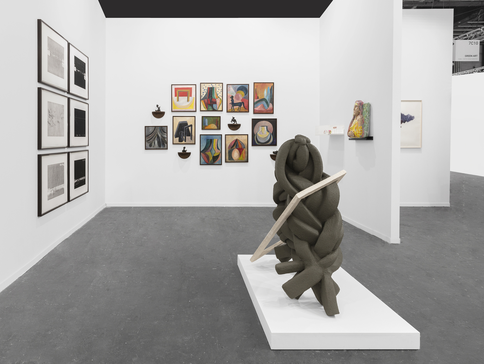 Installation view of Green Art Gallery at ARCOmadrid 2026