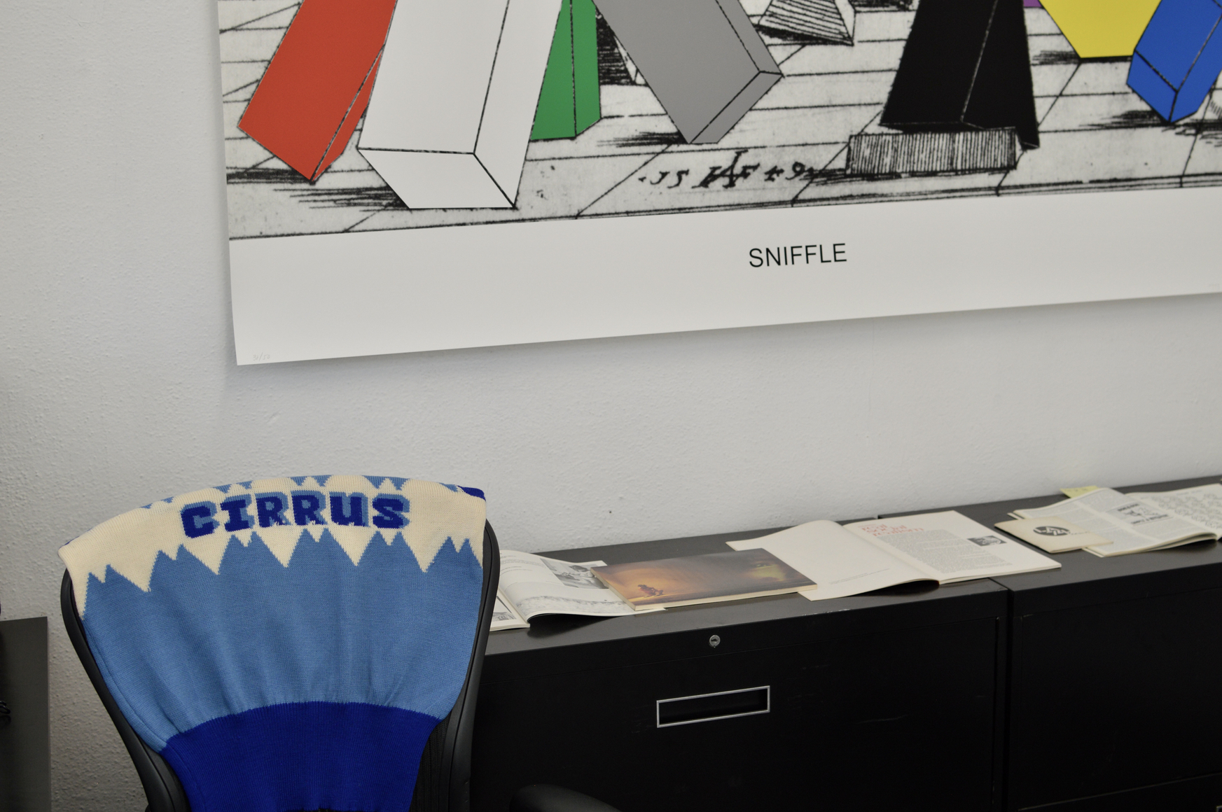 LIVING PROOF / LIVING ARCHIVES: Action / Artifact from Cirrus Gallery and Cirrus Editions