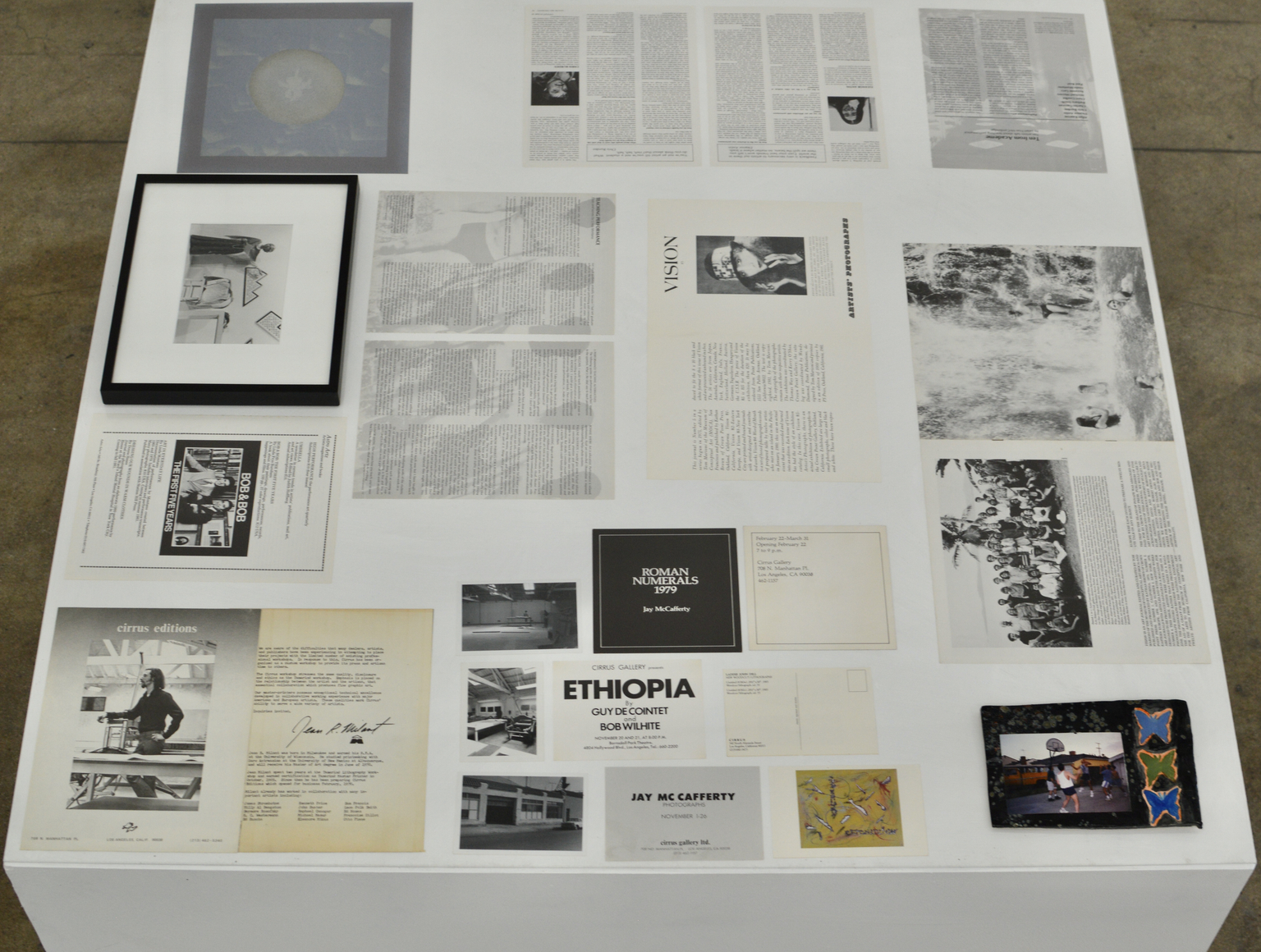 LIVING PROOF / LIVING ARCHIVES: Action / Artifact from Cirrus Gallery and Cirrus Editions