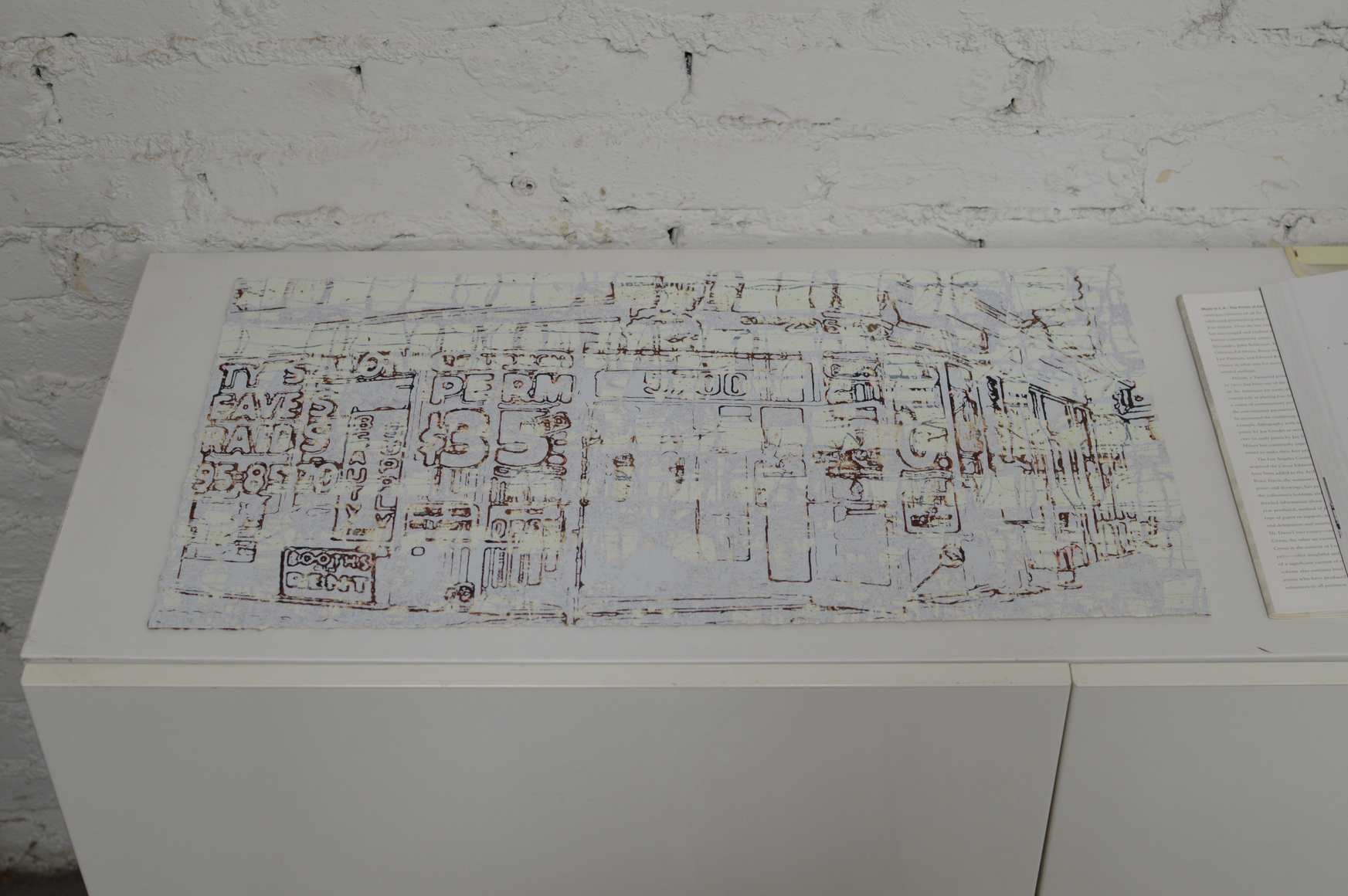 LIVING PROOF / LIVING ARCHIVES: Action / Artifact from Cirrus Gallery and Cirrus Editions