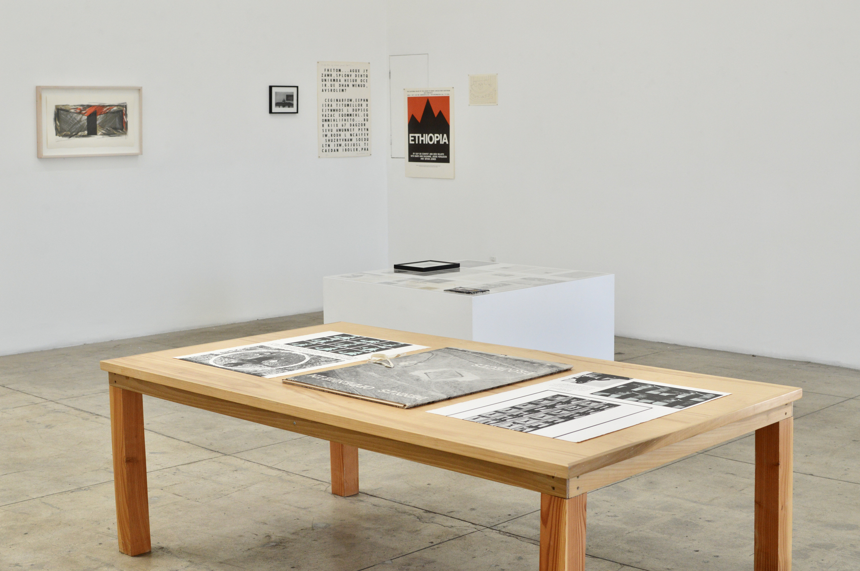 LIVING PROOF / LIVING ARCHIVES: Action / Artifact from Cirrus Gallery and Cirrus Editions