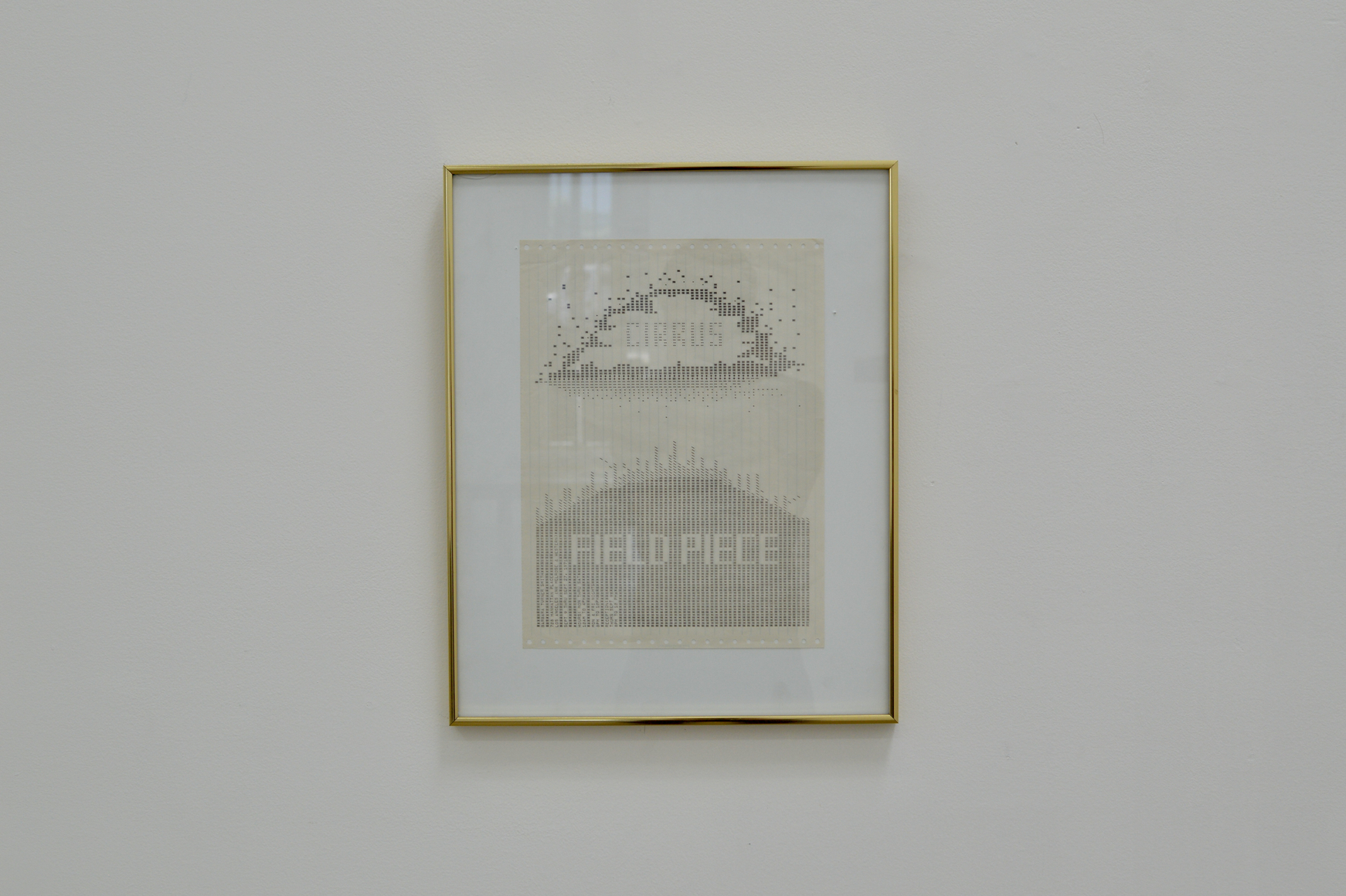 LIVING PROOF / LIVING ARCHIVES: Action / Artifact from Cirrus Gallery and Cirrus Editions