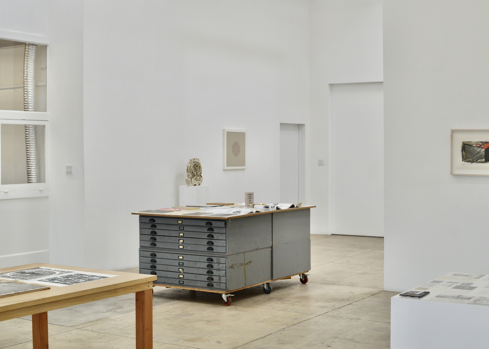 LIVING PROOF / LIVING ARCHIVES: Action / Artifact from Cirrus Gallery and Cirrus Editions