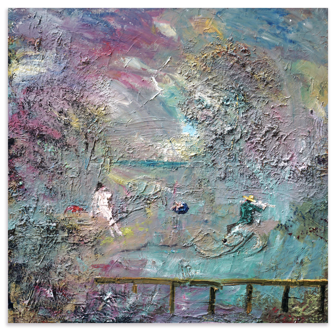 JOHN BRADFORD The Tempest, 2021-2025