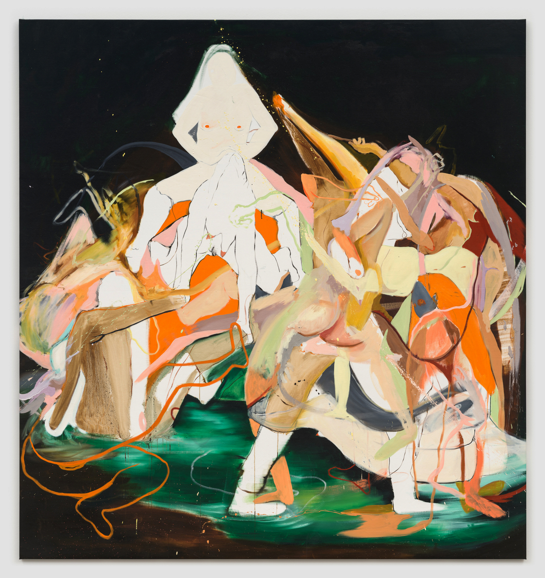 Gabrielle Dunayski debut solo exhibition "Hymen Hysteria" at Anna Zorina Gallery