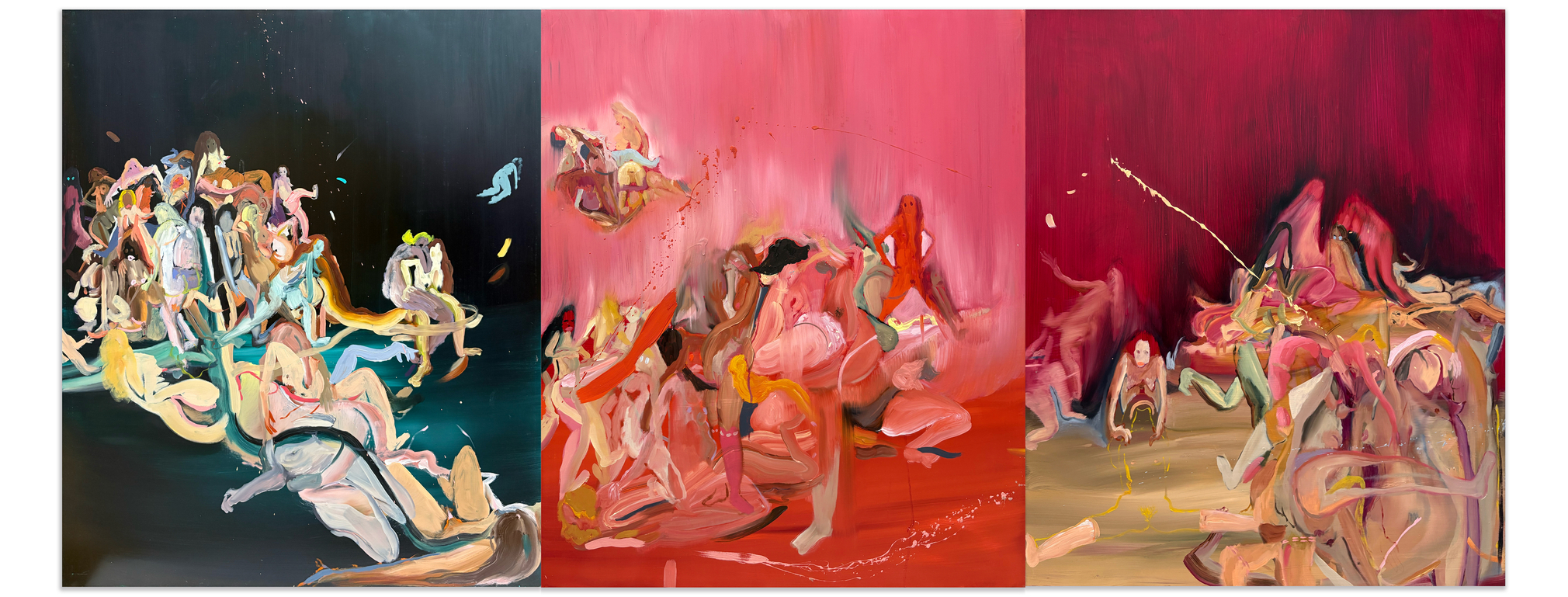 GABRIELLE DUNAYSKI Piggy backs, playgrounds and purity rings