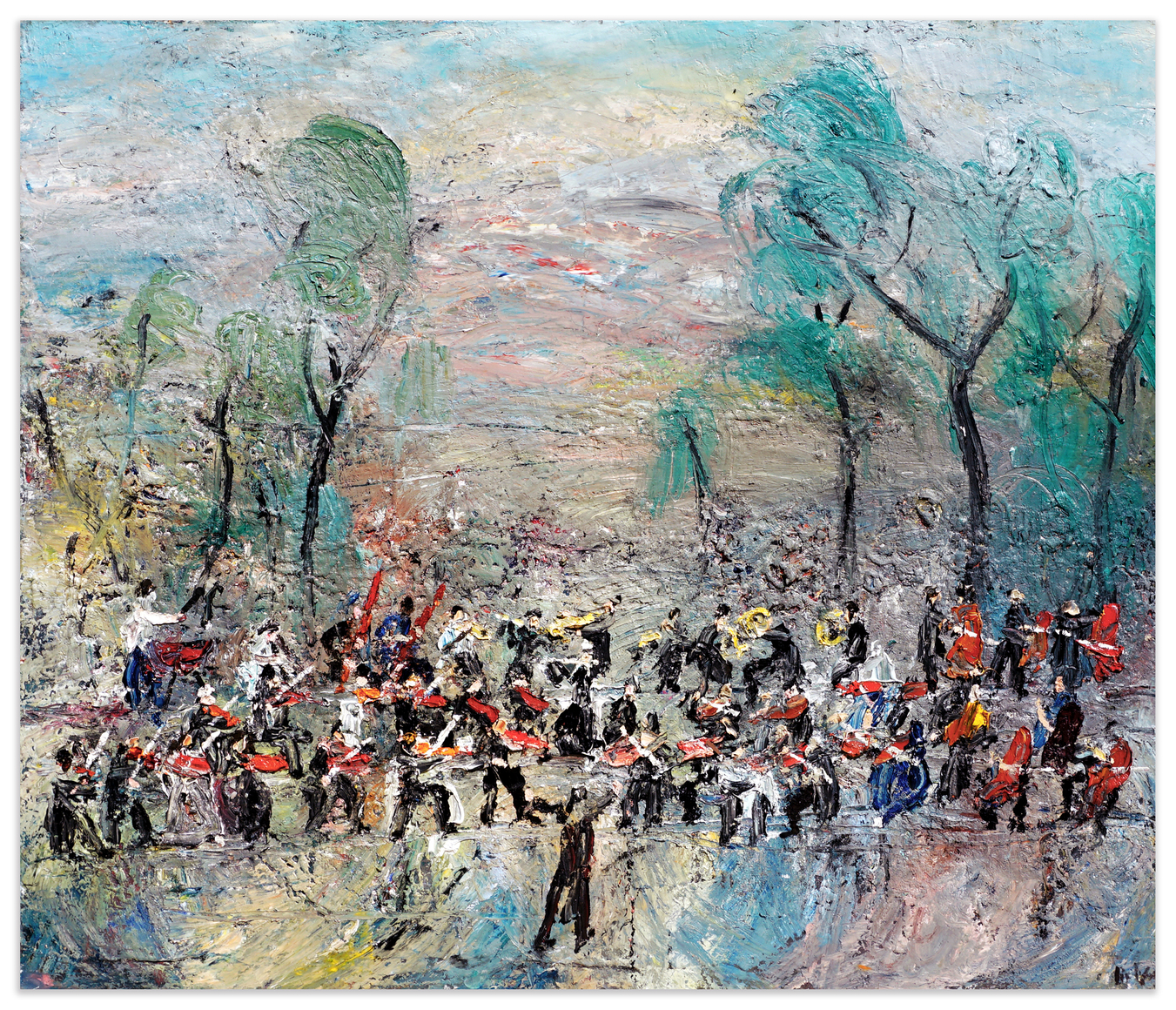 JOHN BRADFORD The Pastoral Symphony, 2024-2025