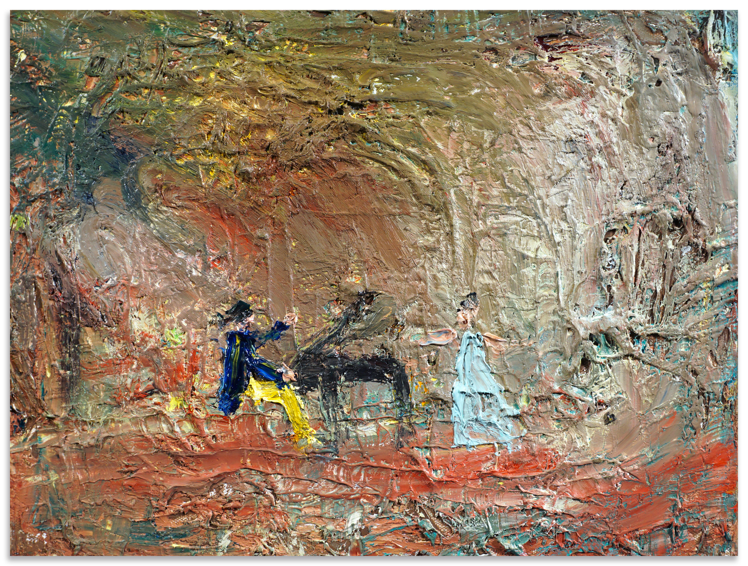 JOHN BRADFORD Beethoven Playing to His Immortal Beloved, 2025