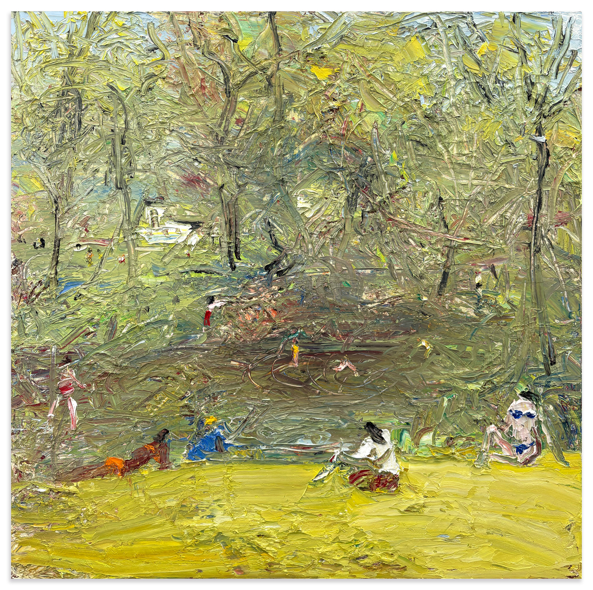 JOHN BRADFORD Woodstock Summer, 2025