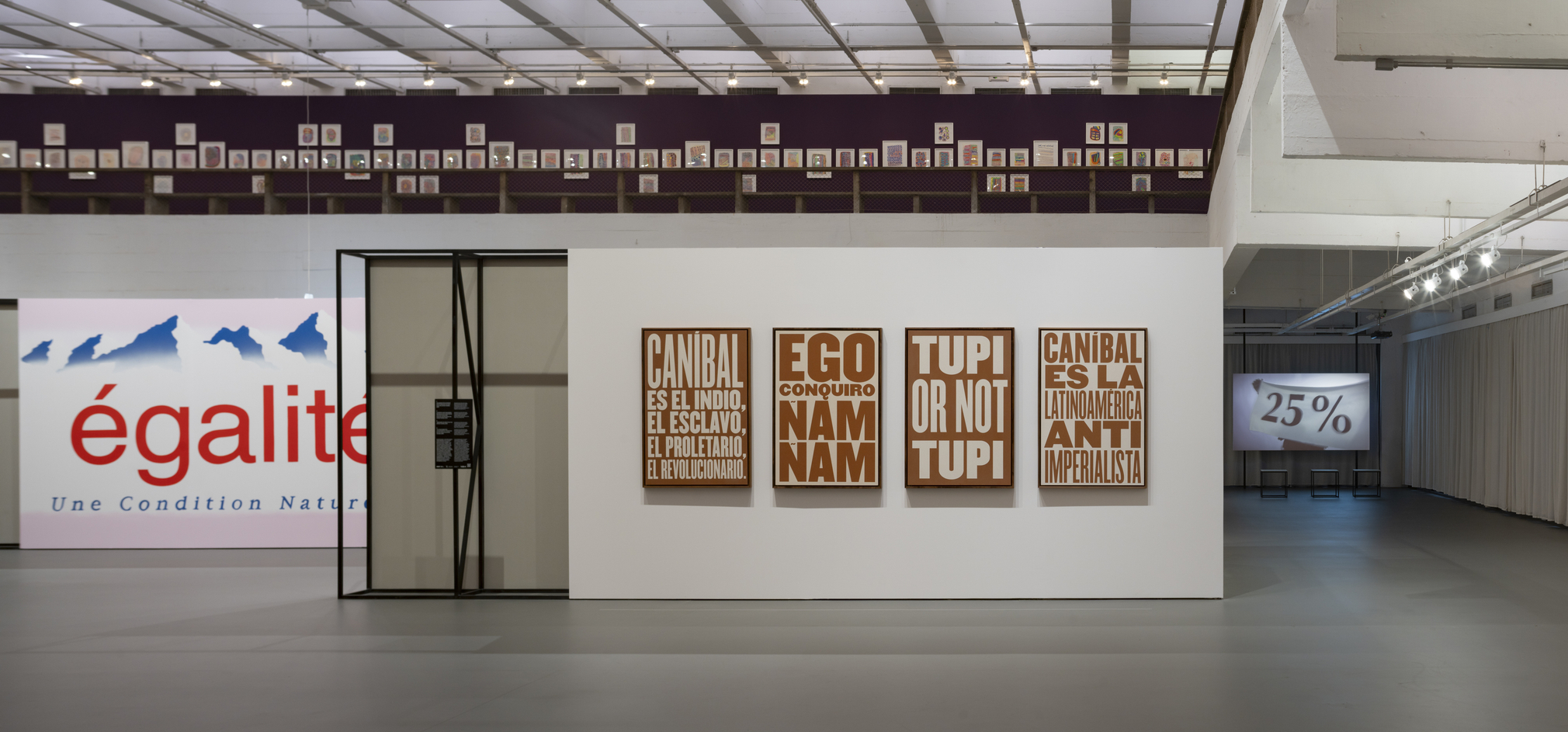 installation view of minerva cuevas:&nbsp;social ecology, museu de arte de s&atilde;o paulo (masp), s&atilde;o paulo, 2025. photo: eduardo ortega, 