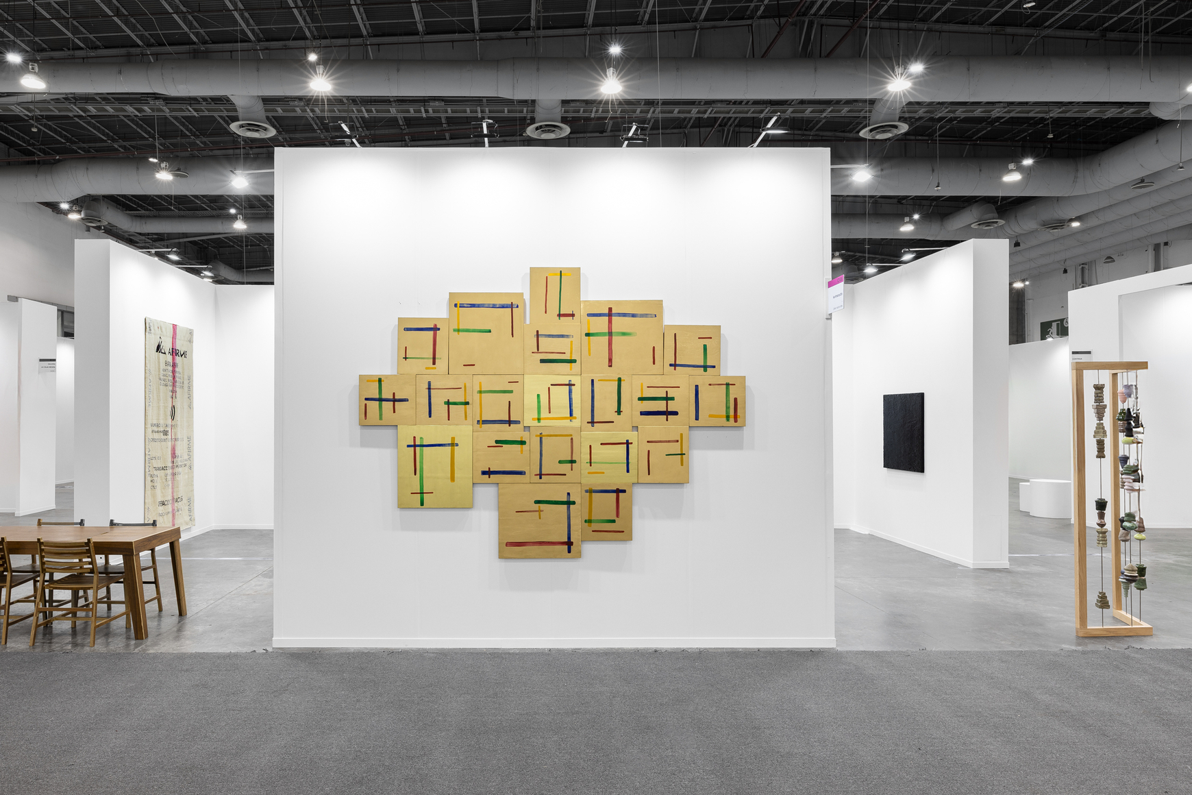 installation view zona maco 2026. photo:&nbsp;gerardo landa / eduardo l&oacute;pez (glr estudio), 