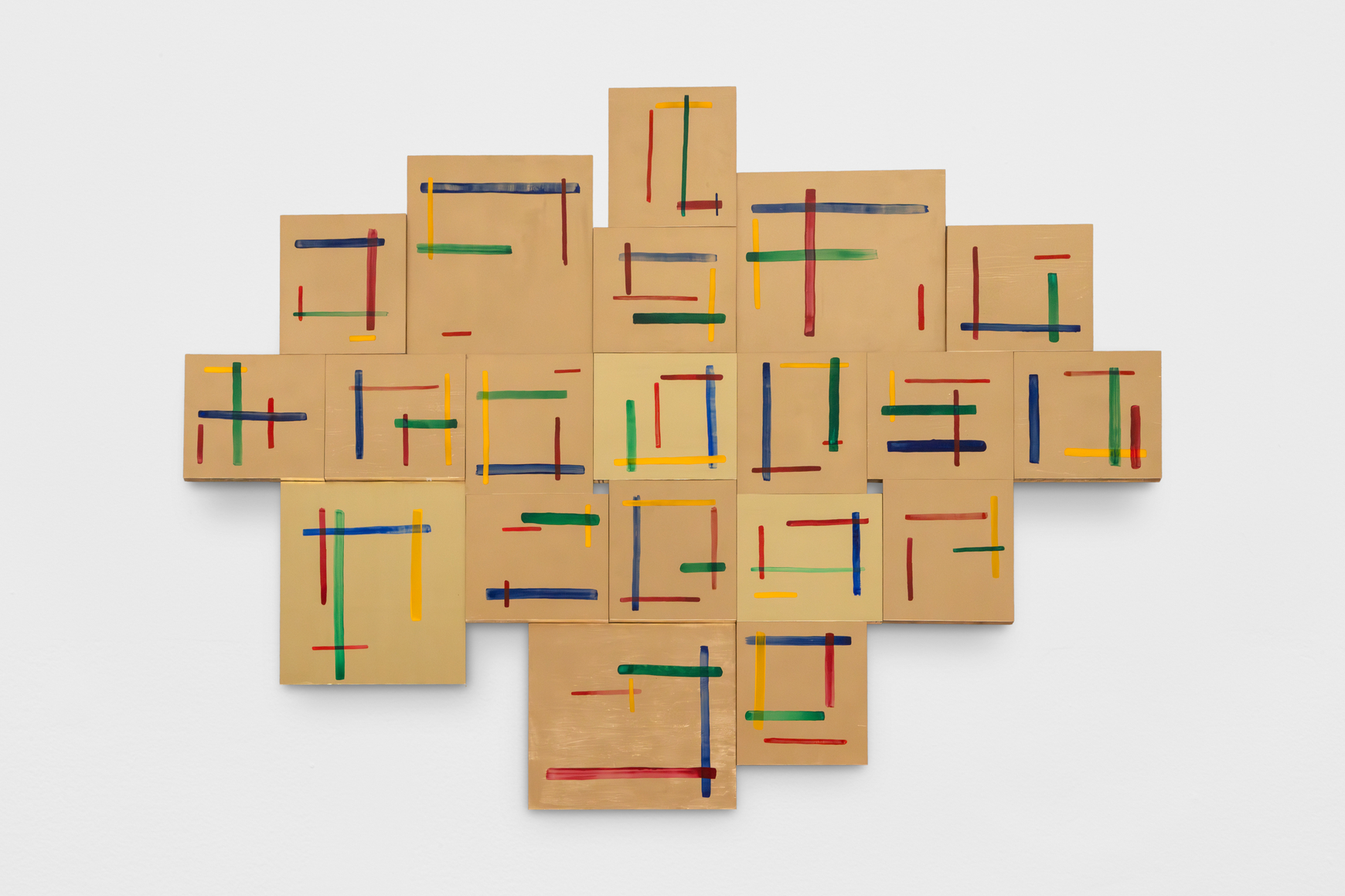 abraham cruzvillegas a new untitled self-built neo-plasticist, neo concrete &amp;amp; neo-geo genealogical, genetic &amp;amp; geopolitical map, 2025