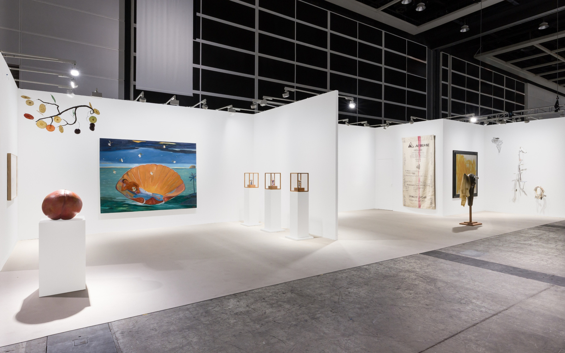 installation view art basel hong kong 2026. photo: mark blower, 