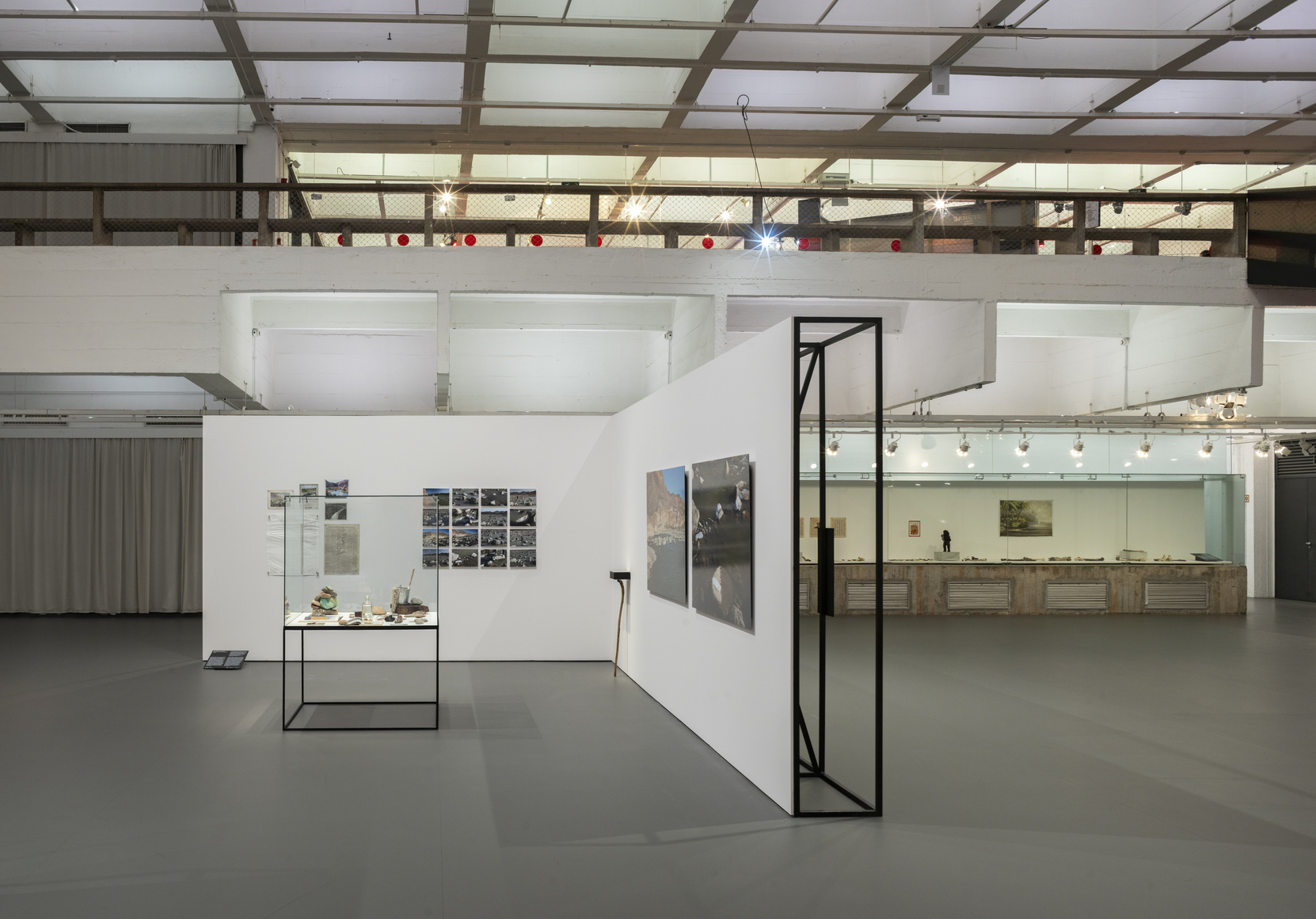 installation view of minerva cuevas: social ecology, museu de arte de s&atilde;o paulo (masp), s&atilde;o paulo, 2025. photo: eduardo ortega, 